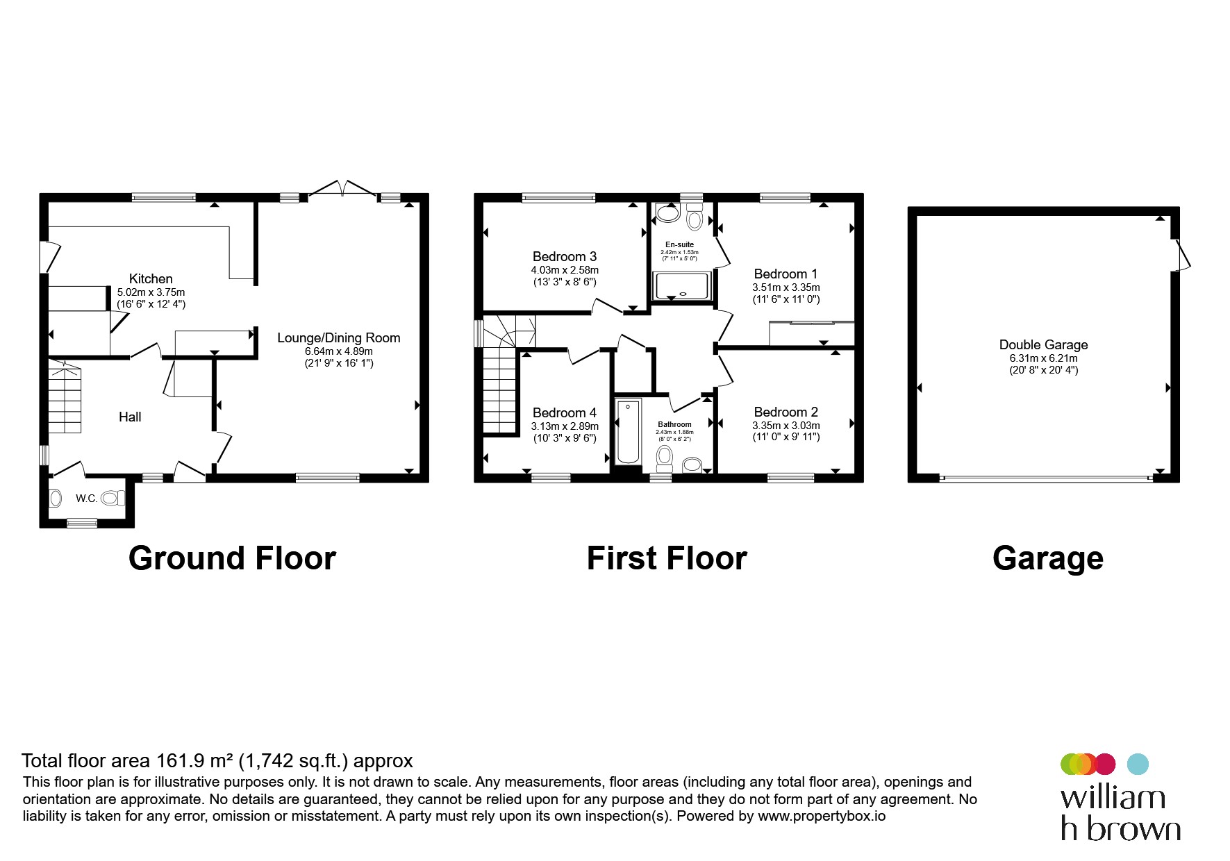 2, Ladybird Loke, Swaffham floorplan