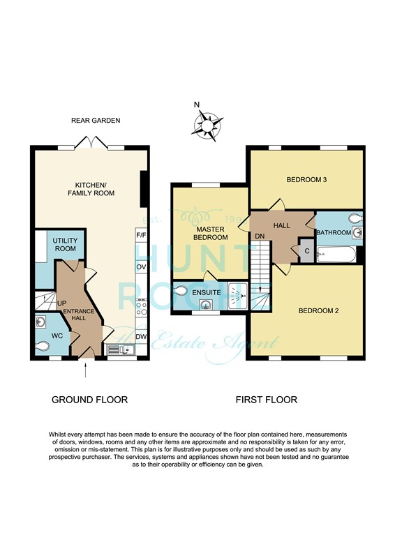 3 Bedrooms Terraced house for sale in Highwell Gardens, Hawkwell, Hockley SS5