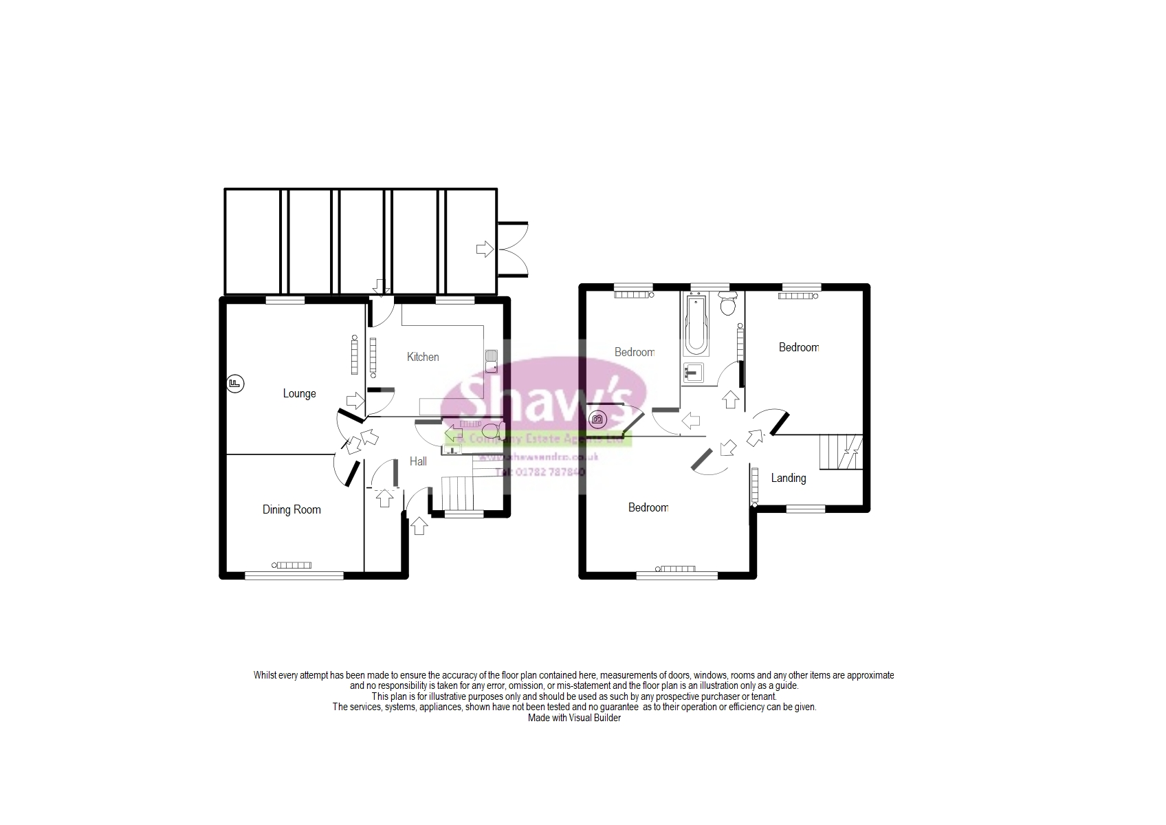 First Avenue, Kidsgrove, StokeOnTrent ST7, 3 bedroom semidetached