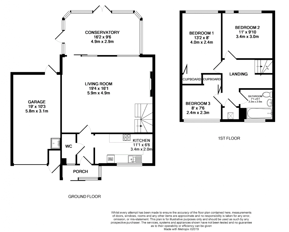 3 Bedrooms Link-detached house for sale in Warren Rise, Frimley GU16