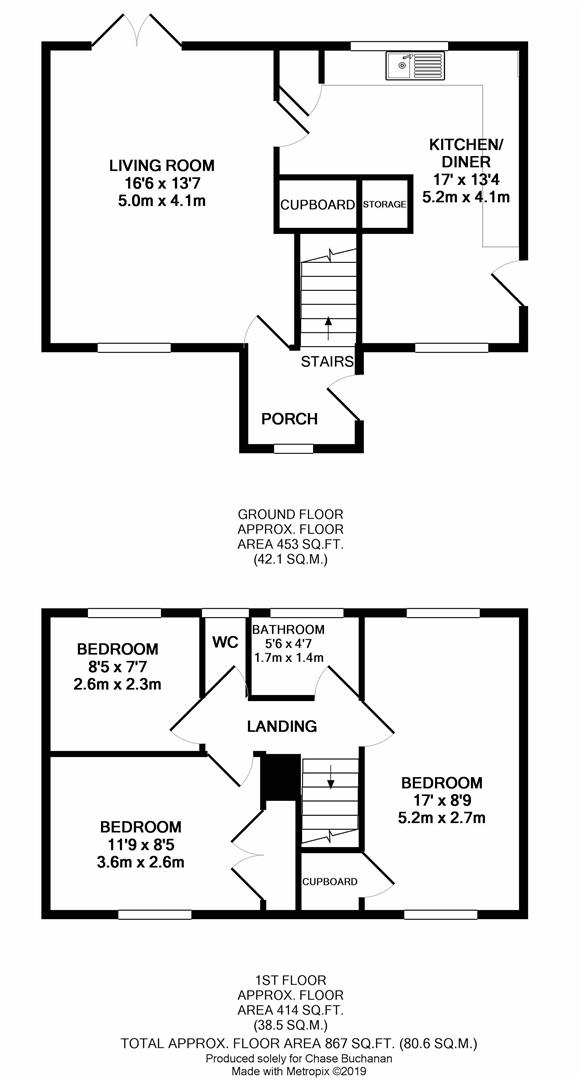 3 Bedrooms End terrace house for sale in Whiteleys Way, Hanworth, Feltham TW13