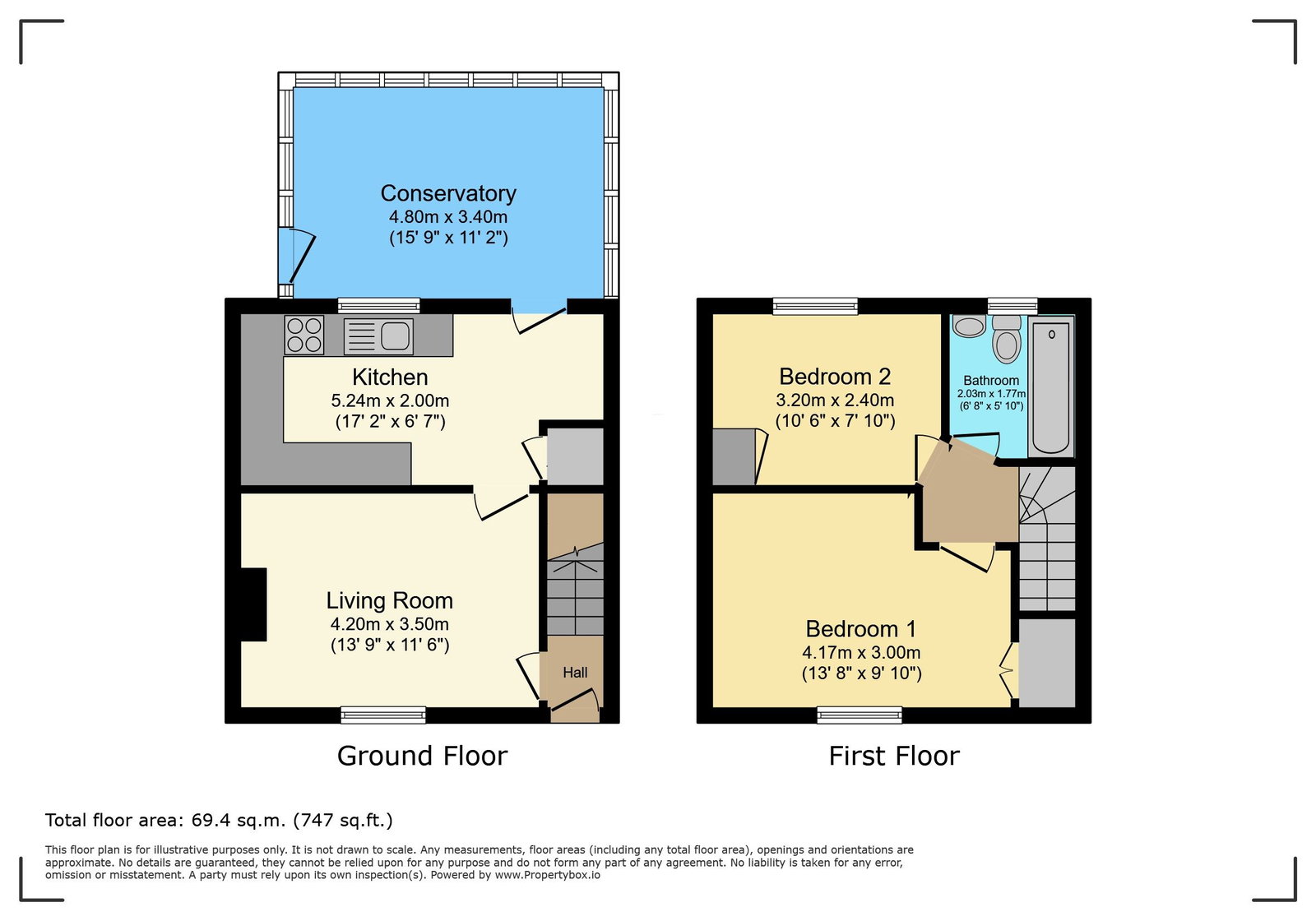 27, Henderson Road, Carlisle floorplan