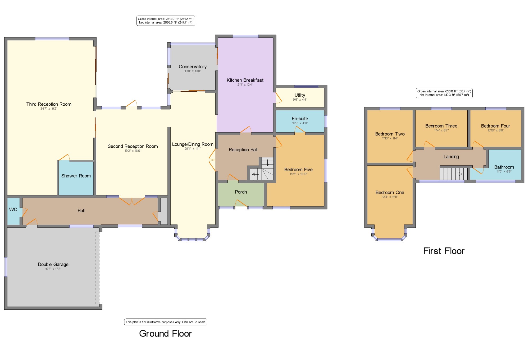 5 Bedrooms Detached house for sale in Preston New Road, Blackpool, Lancashire, . FY3