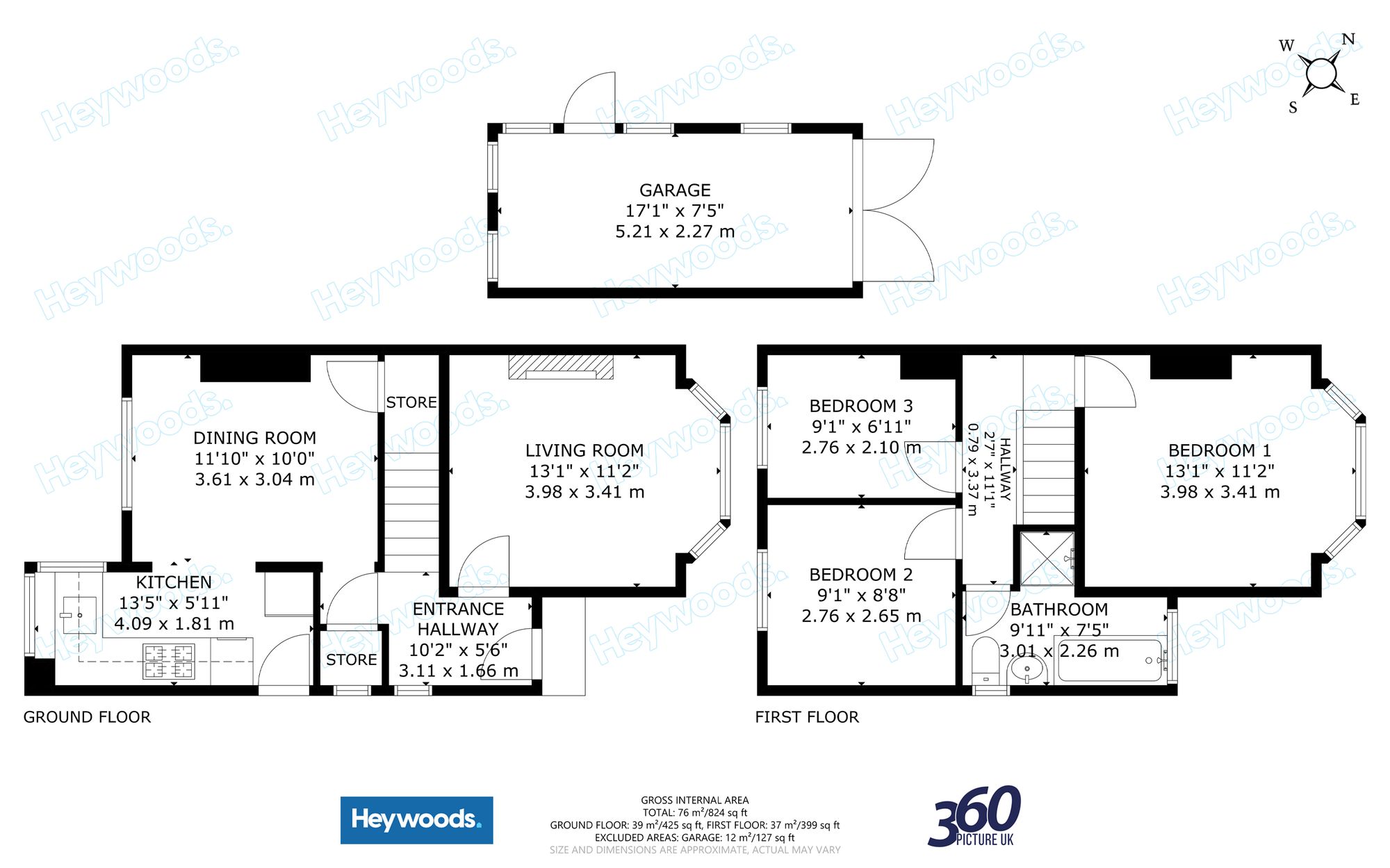 16 Belfield Avenue, Newcastle floorplan