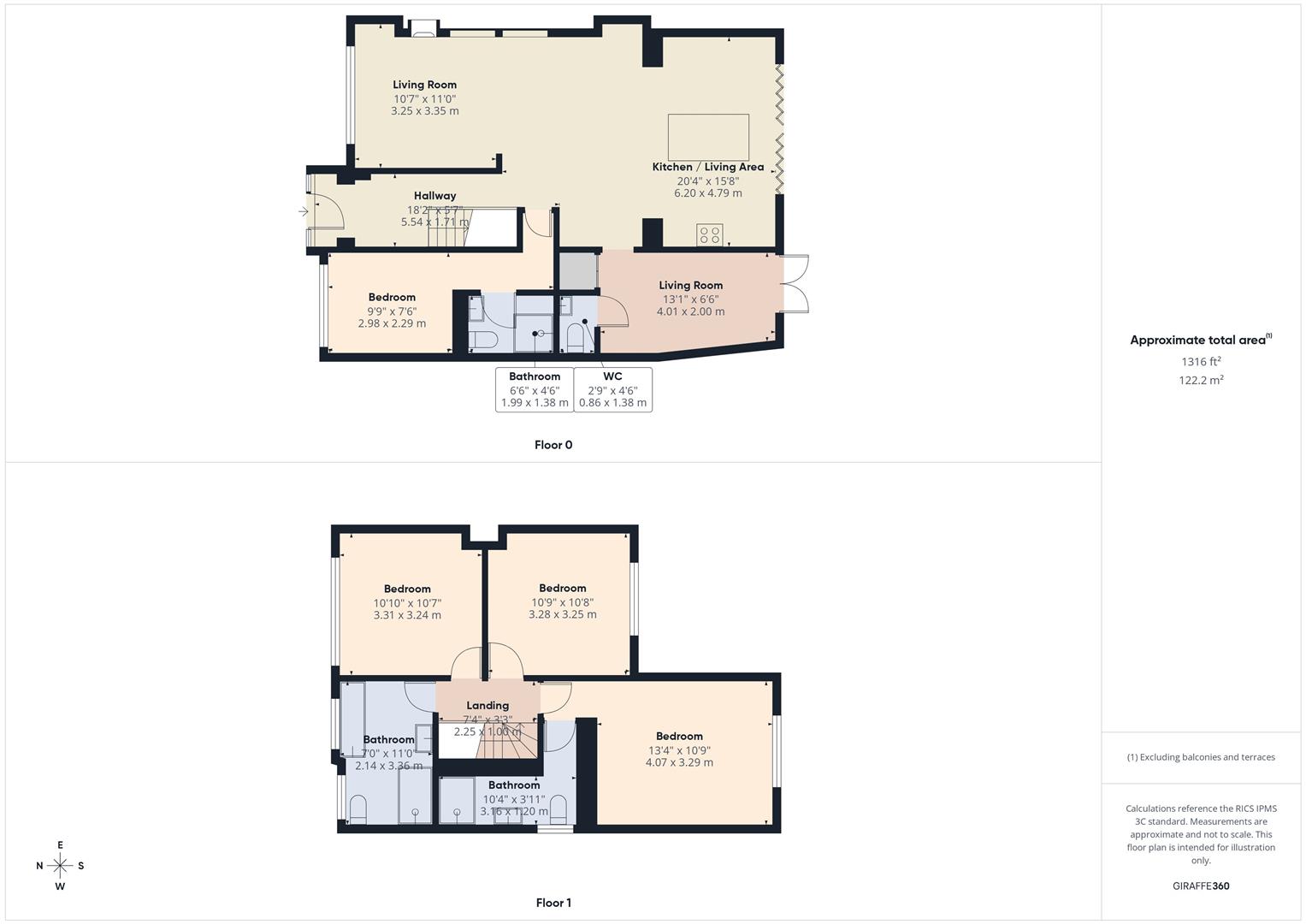 27, Balmoral Crescent, West Molesey floorplan