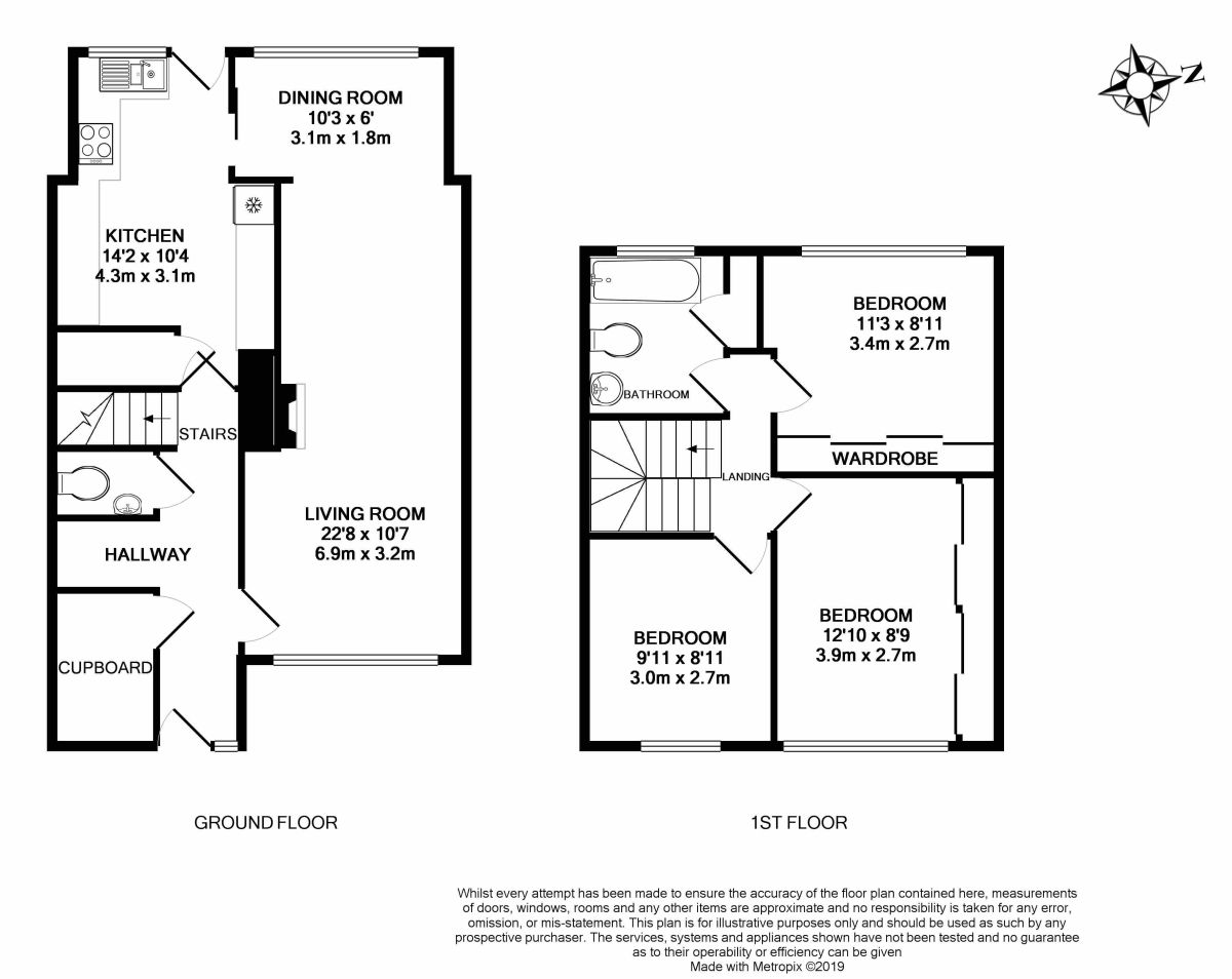 3 Bedrooms Terraced house for sale in Harries Way, Holmer Green, High Wycombe HP15