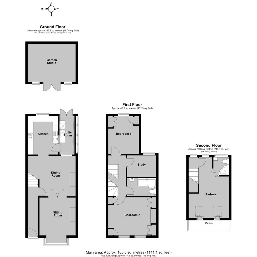 15, Grafton Rise, Herne Bay floorplan