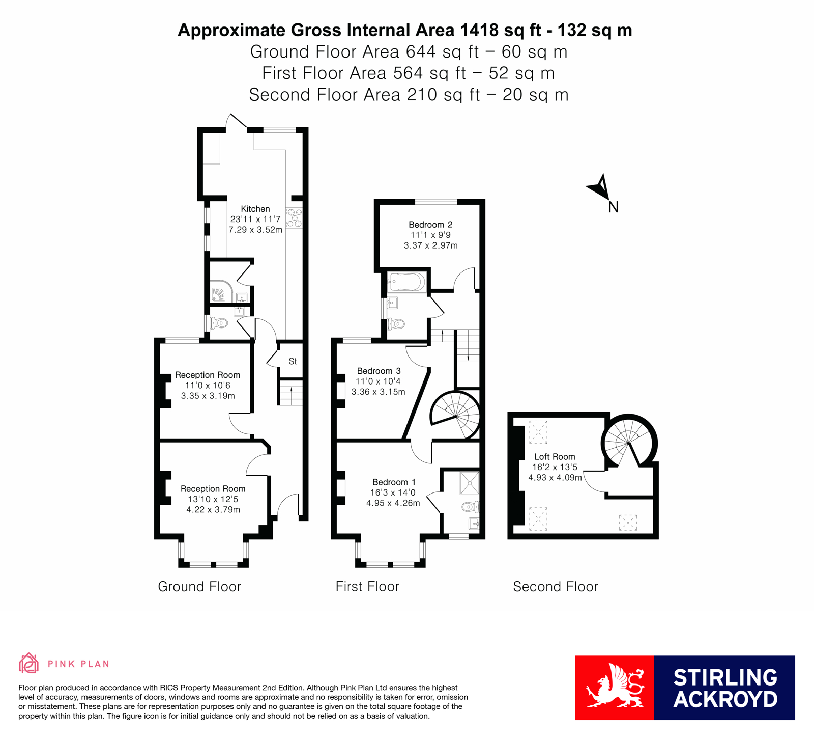 5, Lebanon Road, Croydon floorplan