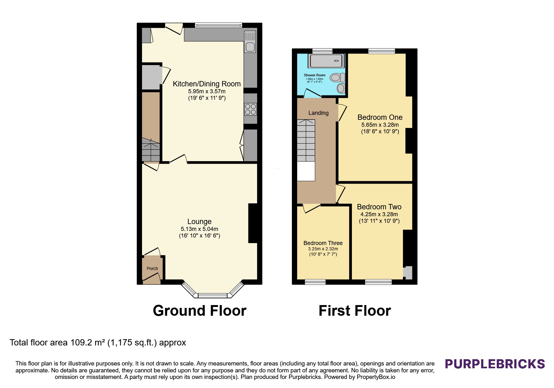 86, Talbot Road, Hyde floorplan
