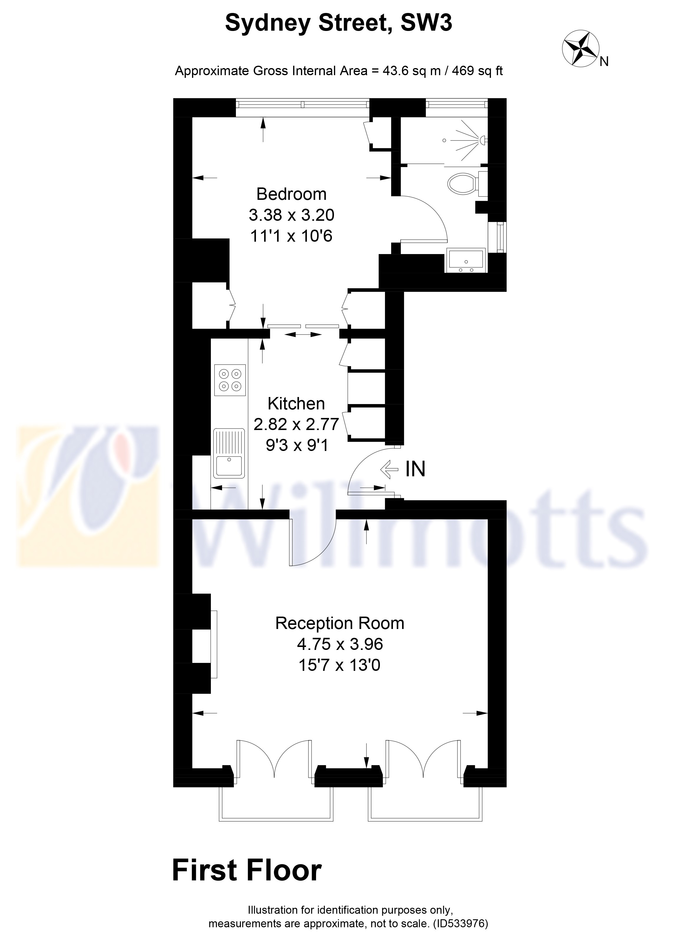 1 Bedrooms Flat to rent in Sydney Street, Chelsea SW3