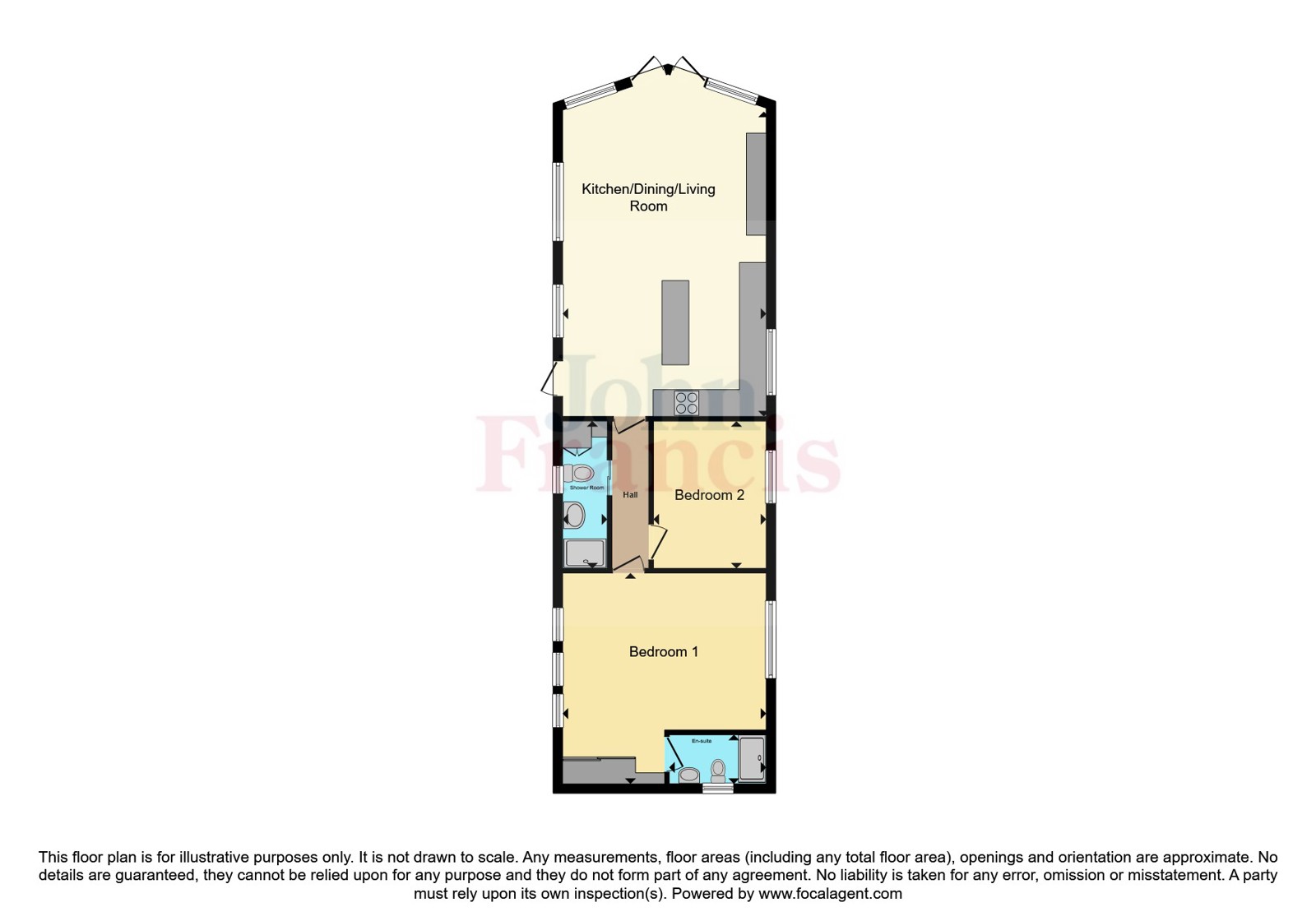 Lodge 8,, Gwalia Falls, Tresaith floorplan