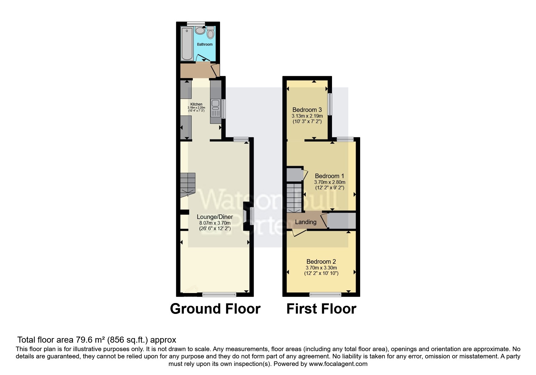 49, Green Street, Isle of Wight floorplan