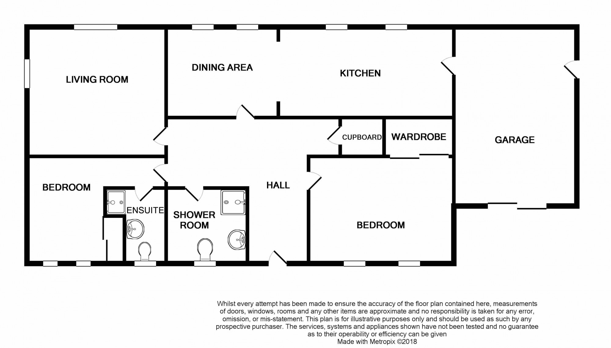 2 Bedrooms Bungalow for sale in Crosstone High Clachan, Strachur, Cairndow PA27