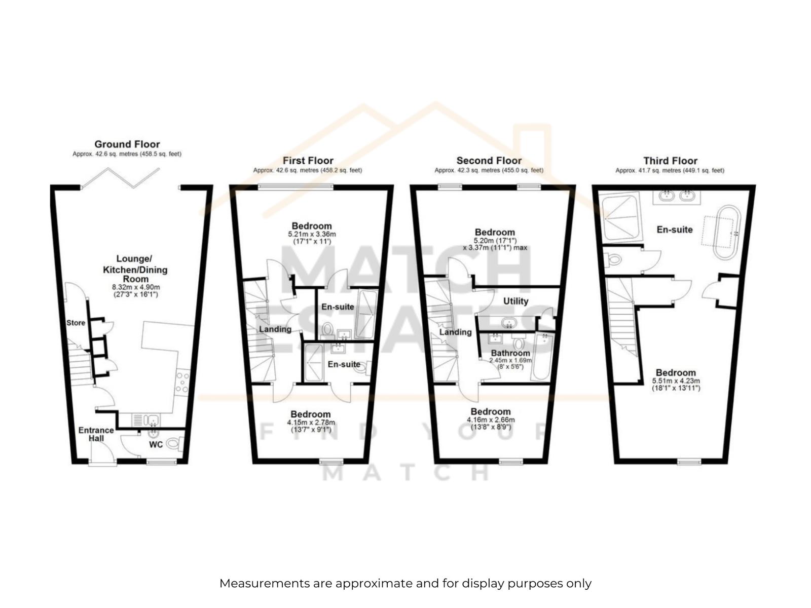 10, Radnor Park Avenue, Folkestone floorplan