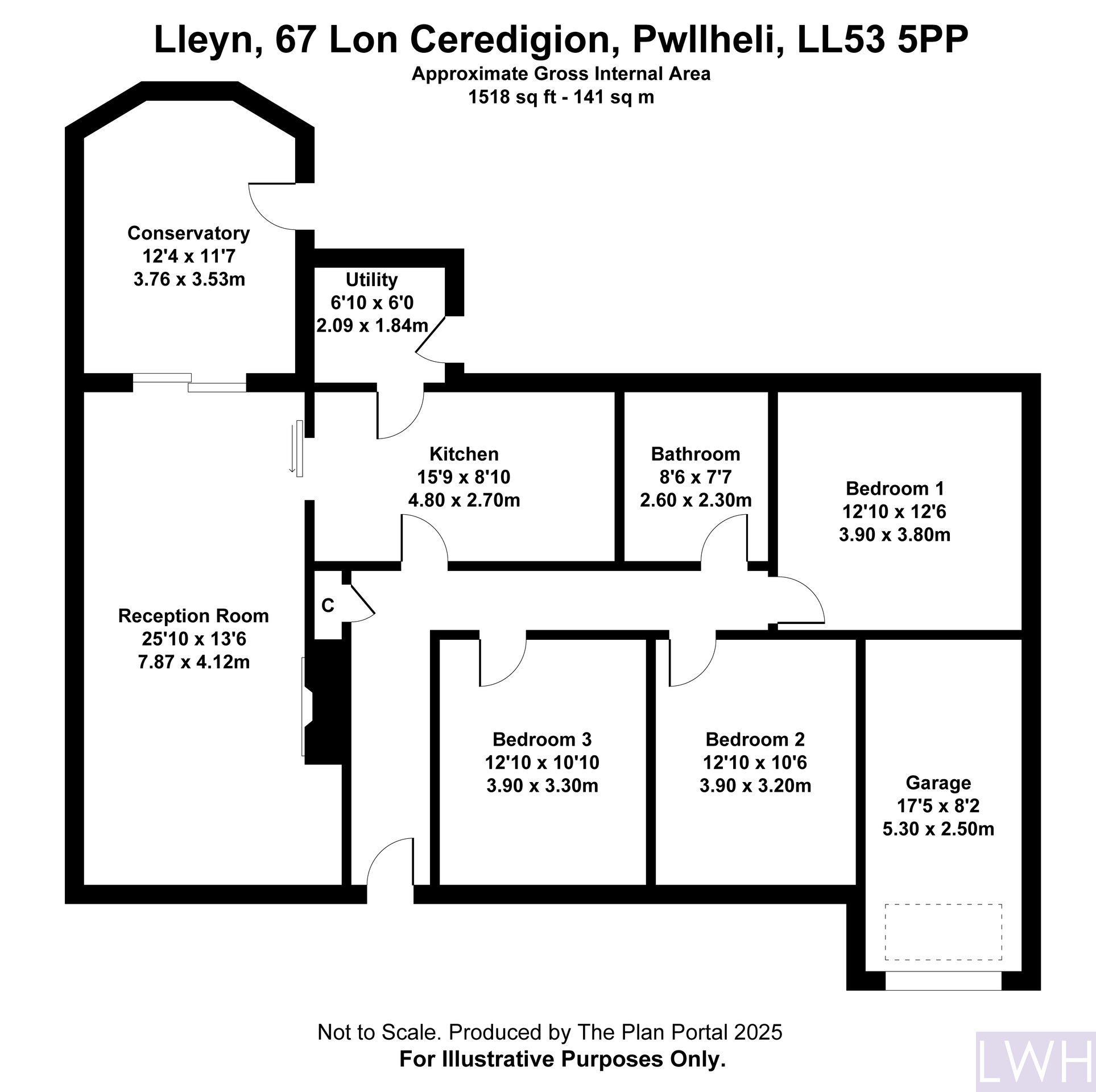 Lleyn, Pwllheli floorplan