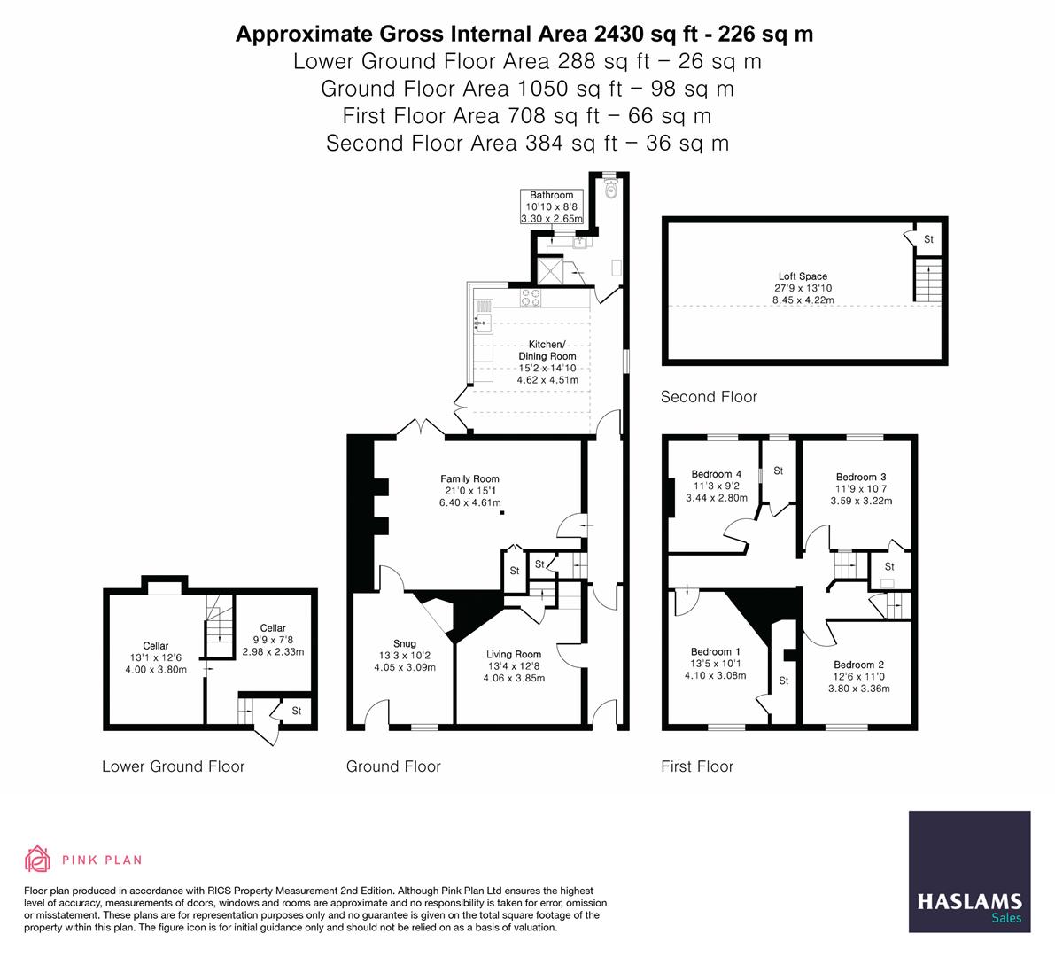 Rosemary Cottage, Pearson Road, Sonning floorplan