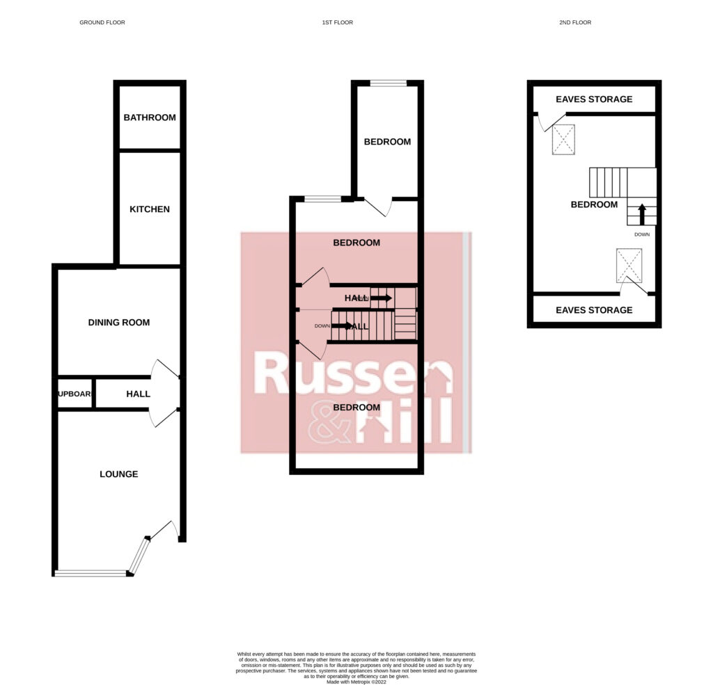 294, Dereham Road, Norwich floorplan