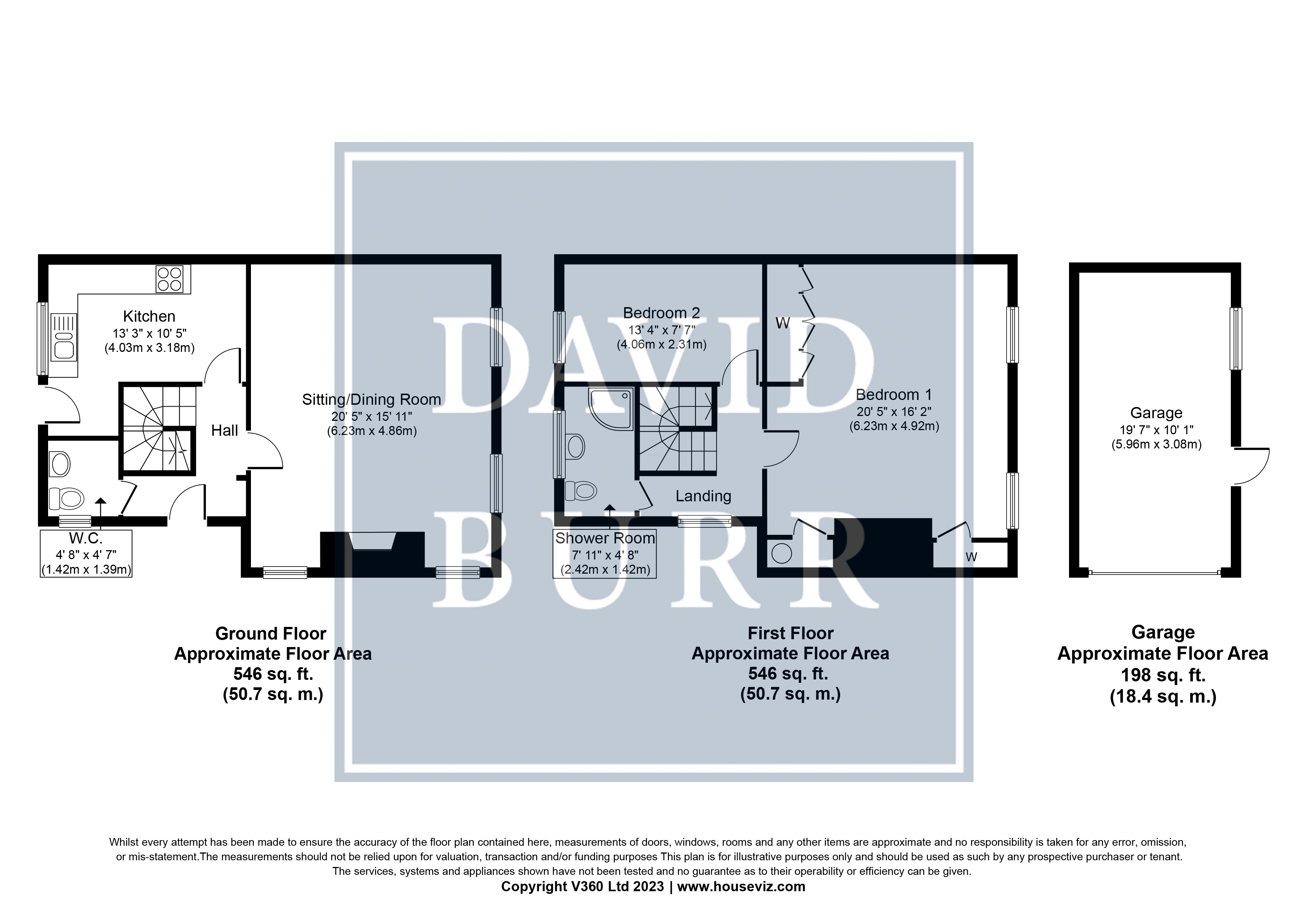 104, Nunnery Street, Halstead floorplan