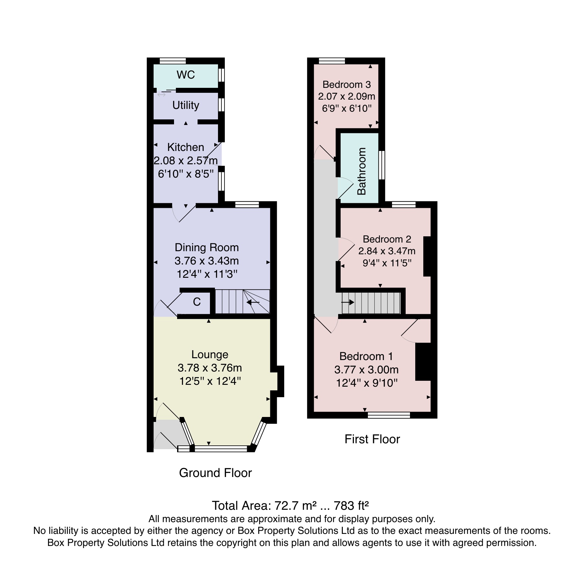 3 Bedrooms Terraced house for sale in Albert Road, Harrogate HG1