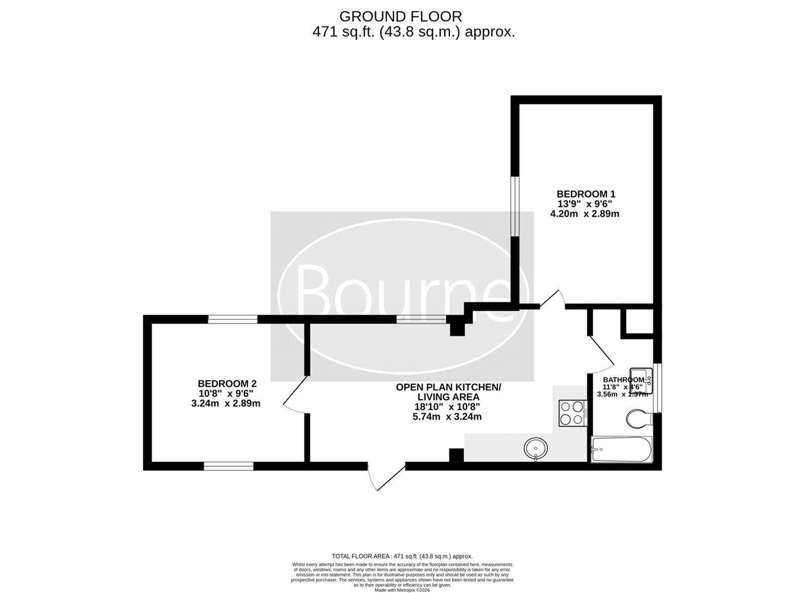 The Cottage, Frimstone,, Longmoor Road, Liphook floorplan