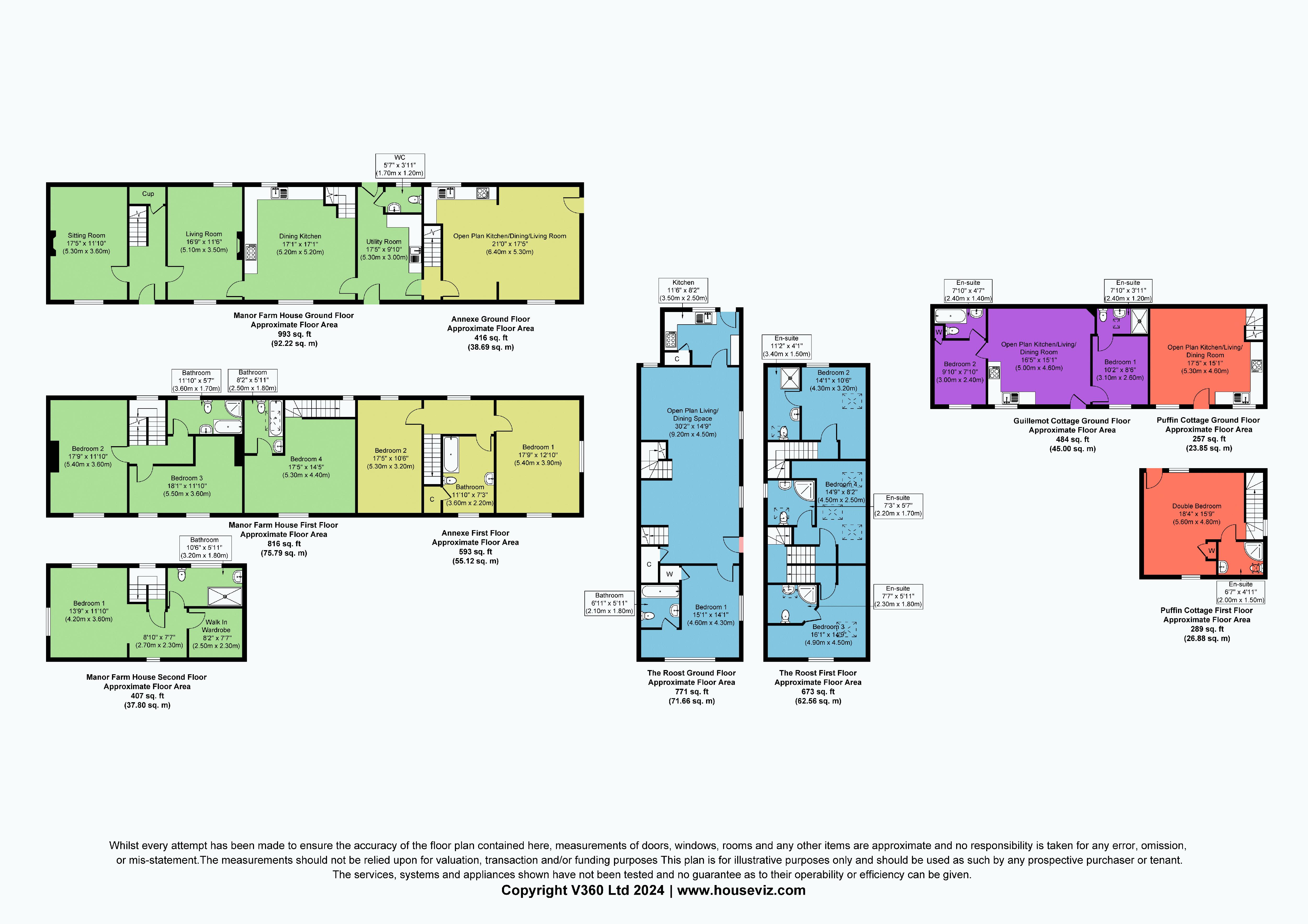 Manor Farm, 70, Main Street, Bridlington floorplan