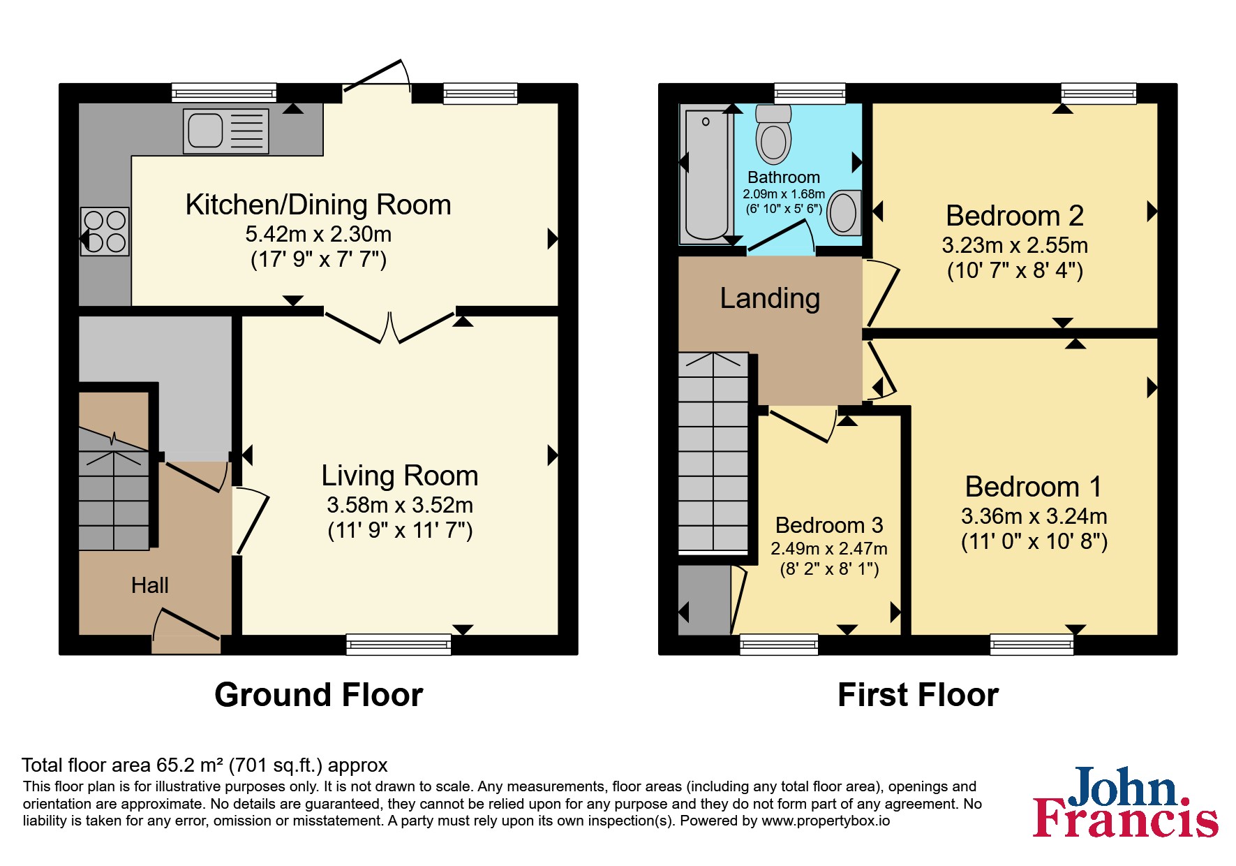 12, Maes Yr Orsaf, Cardigan floorplan