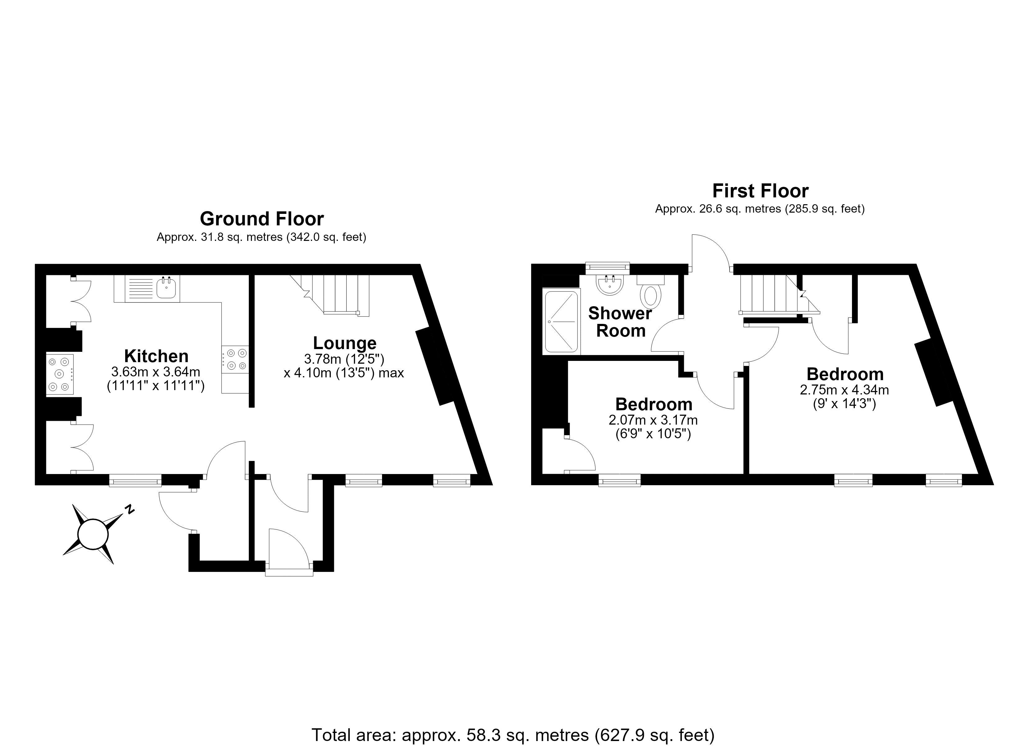 23, Darby Road, Telford floorplan