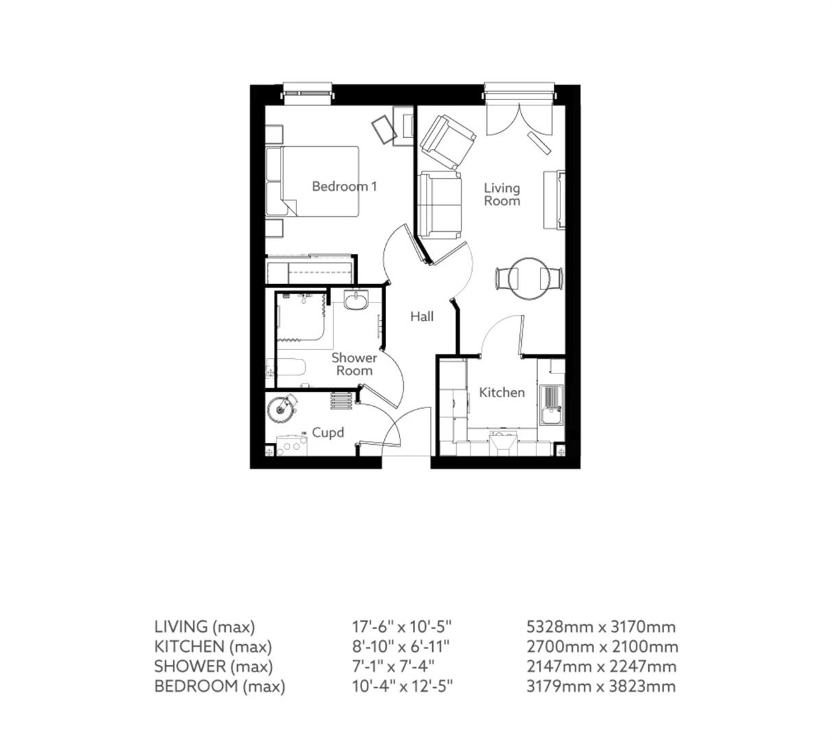 76544, Field Close, Cottingham floorplan
