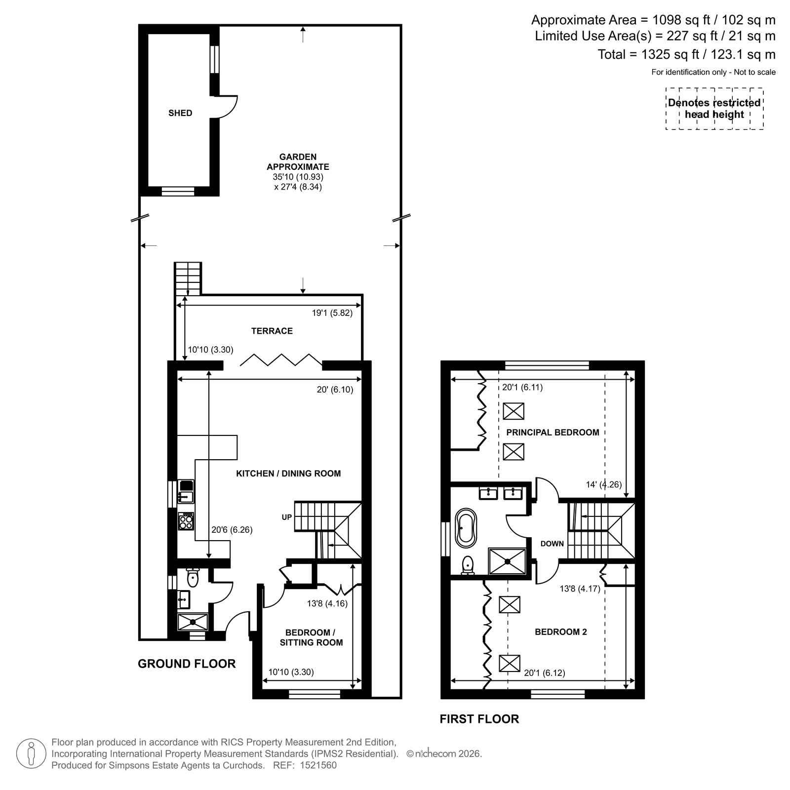 Willow Way, Sunbury-On-Thames floorplan