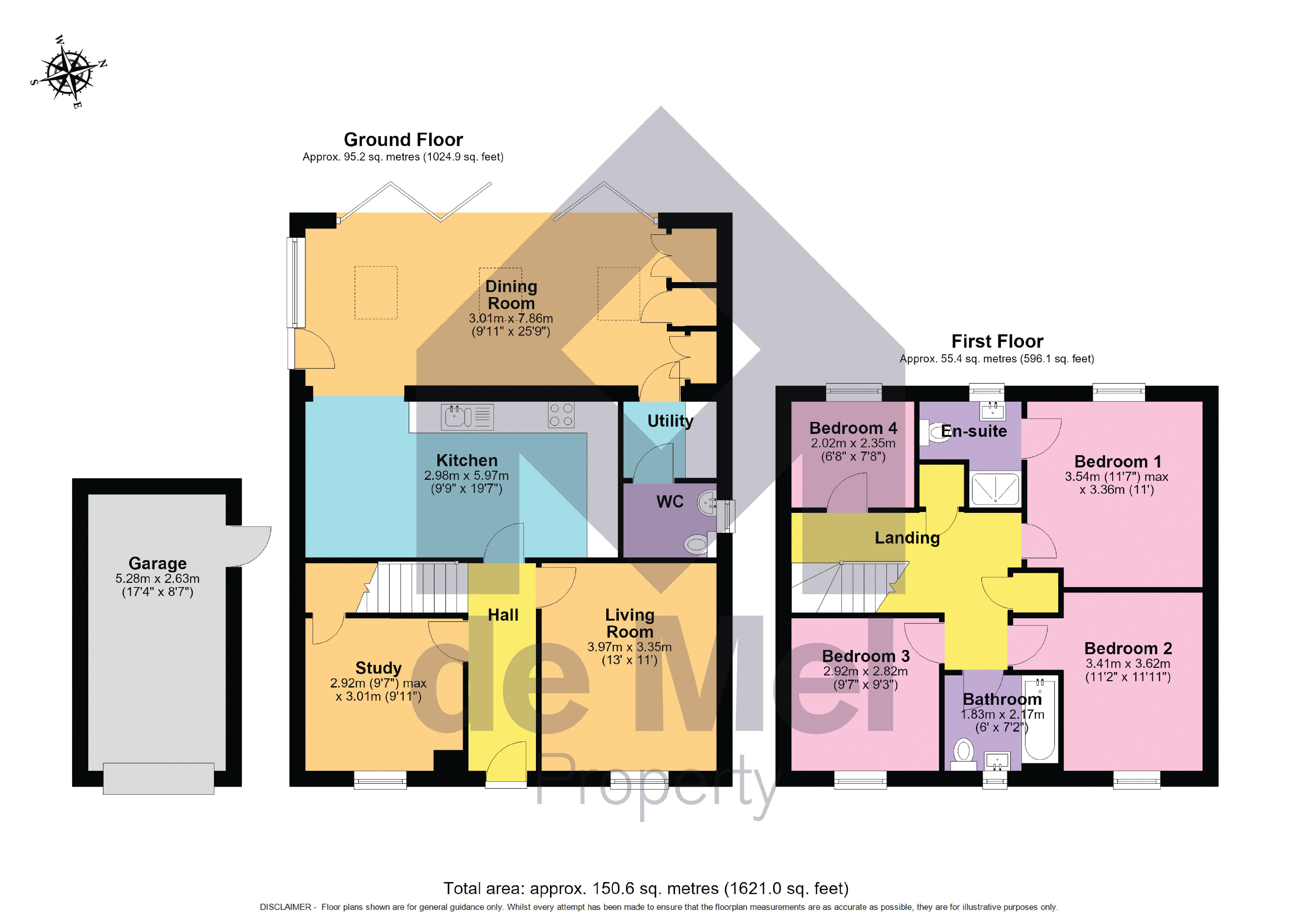 Ruby Avenue, Cheltenham floorplan