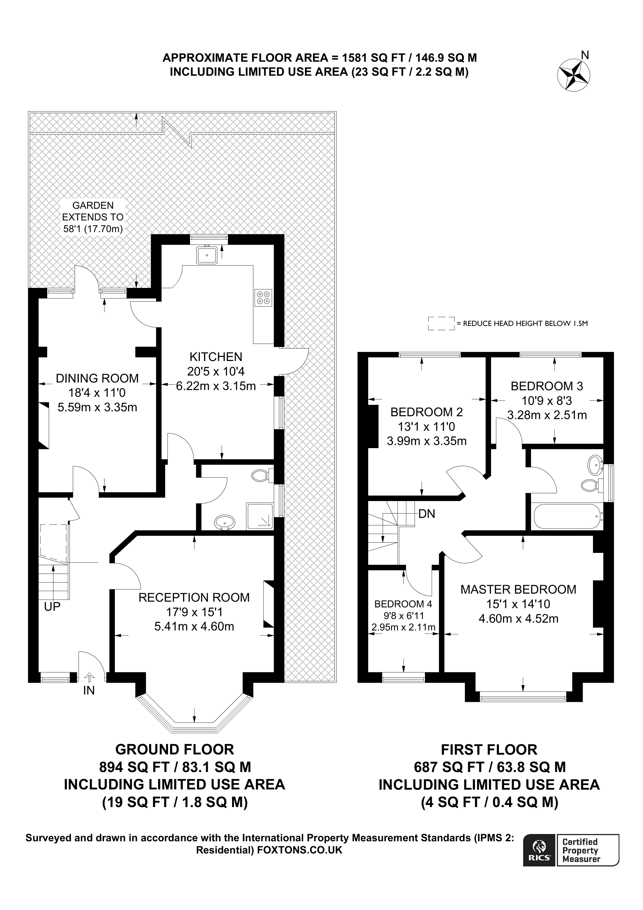 4 bed semidetached house for sale in Pollards Hill South, Norbury