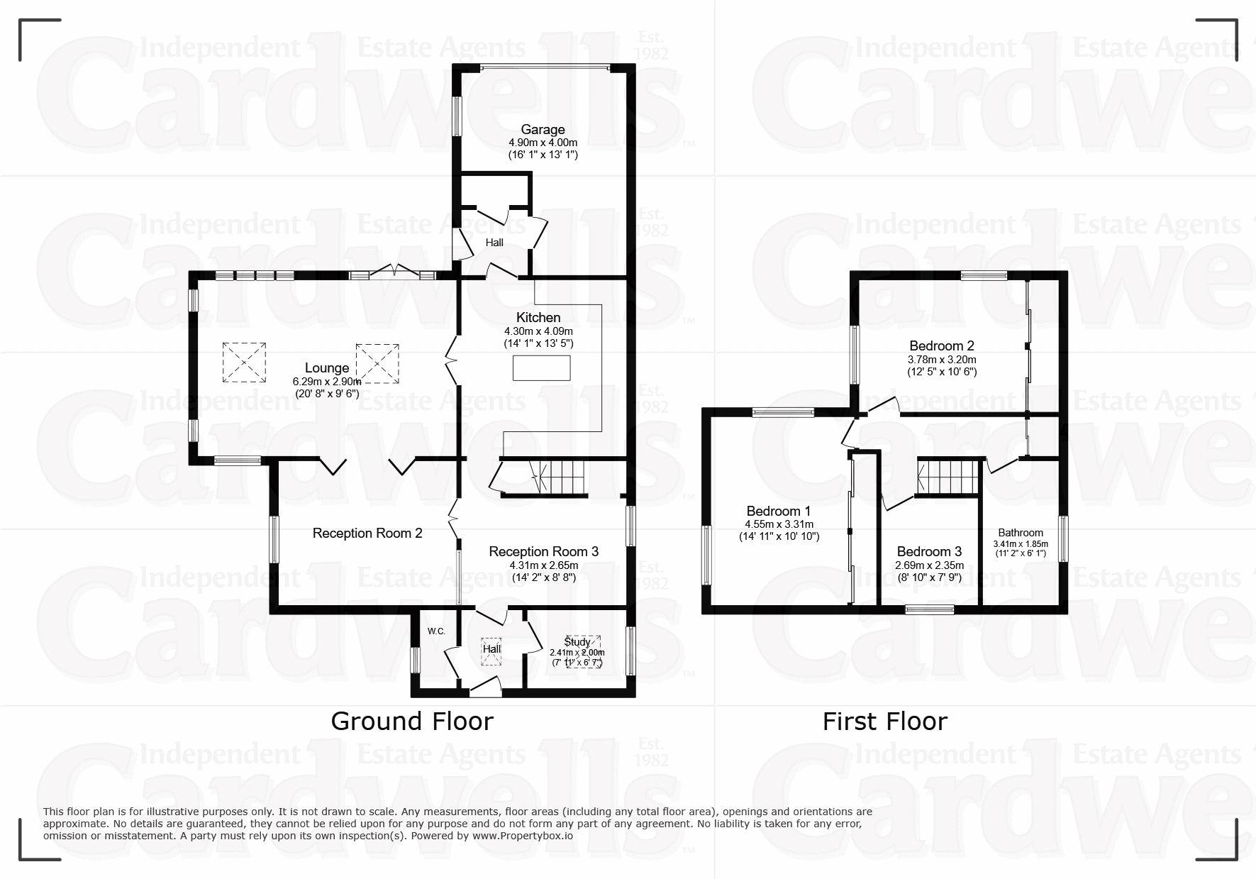 134a, Bury Road, Bury floorplan