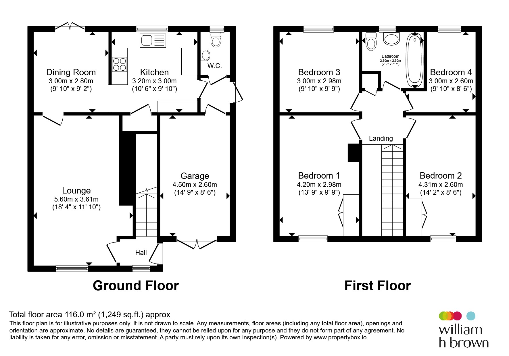 70, Longacre, Chelmsford floorplan