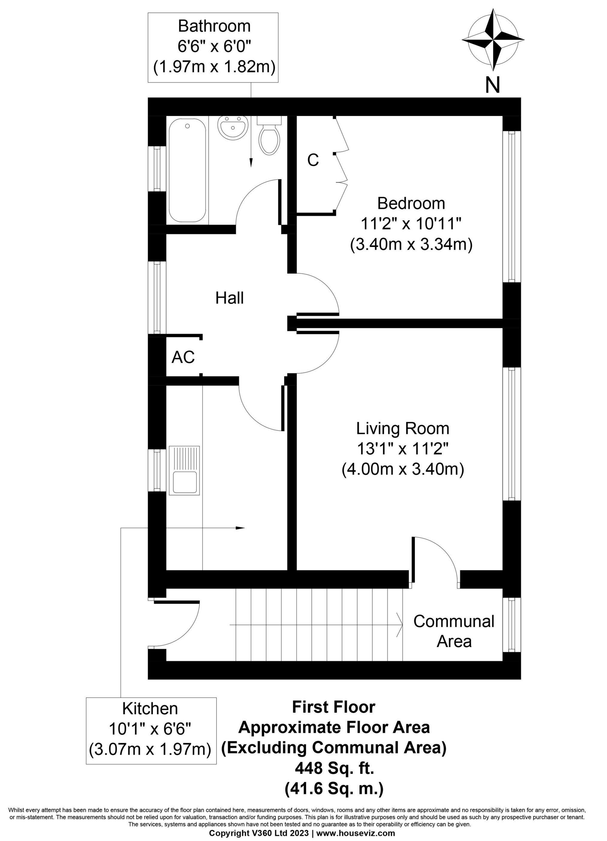 8a, Talbot Square, Kidderminster floorplan