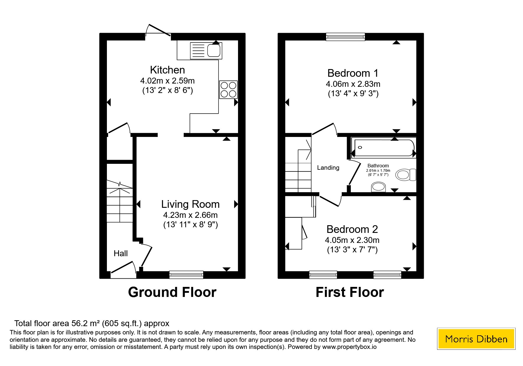 3, Unwin Close, Hampshire floorplan
