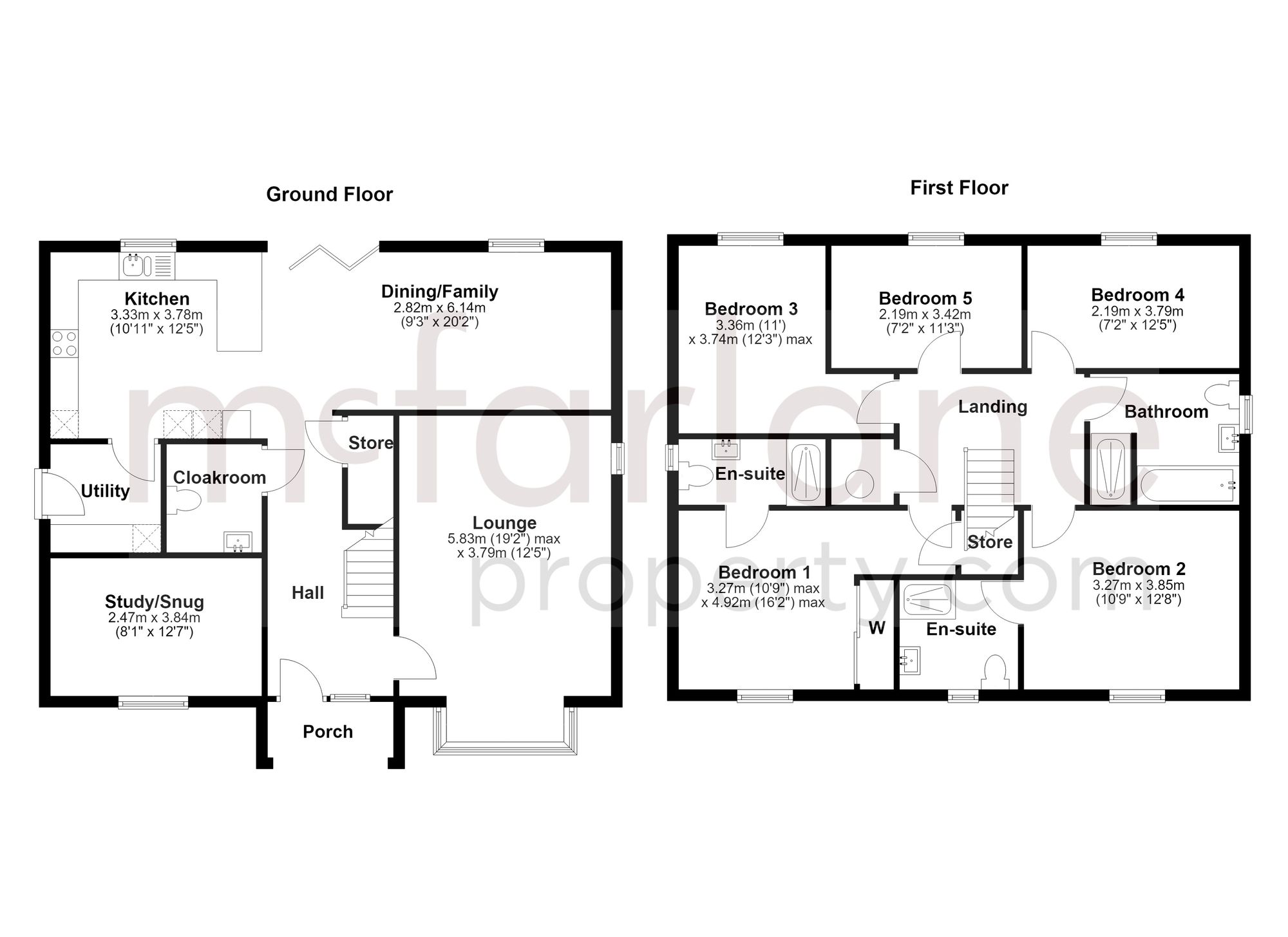 4, Station Road, Purton floorplan