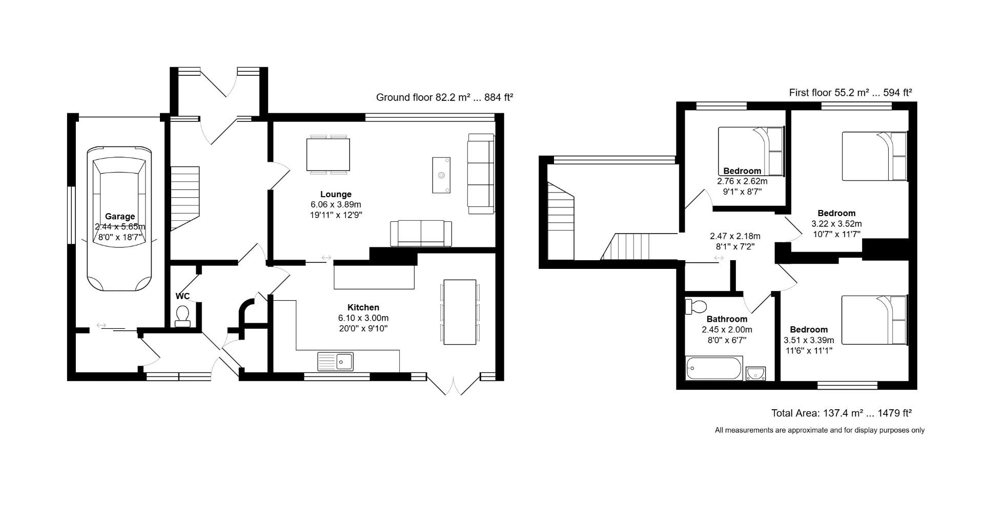 219, Ashby Road, Swadlincote floorplan