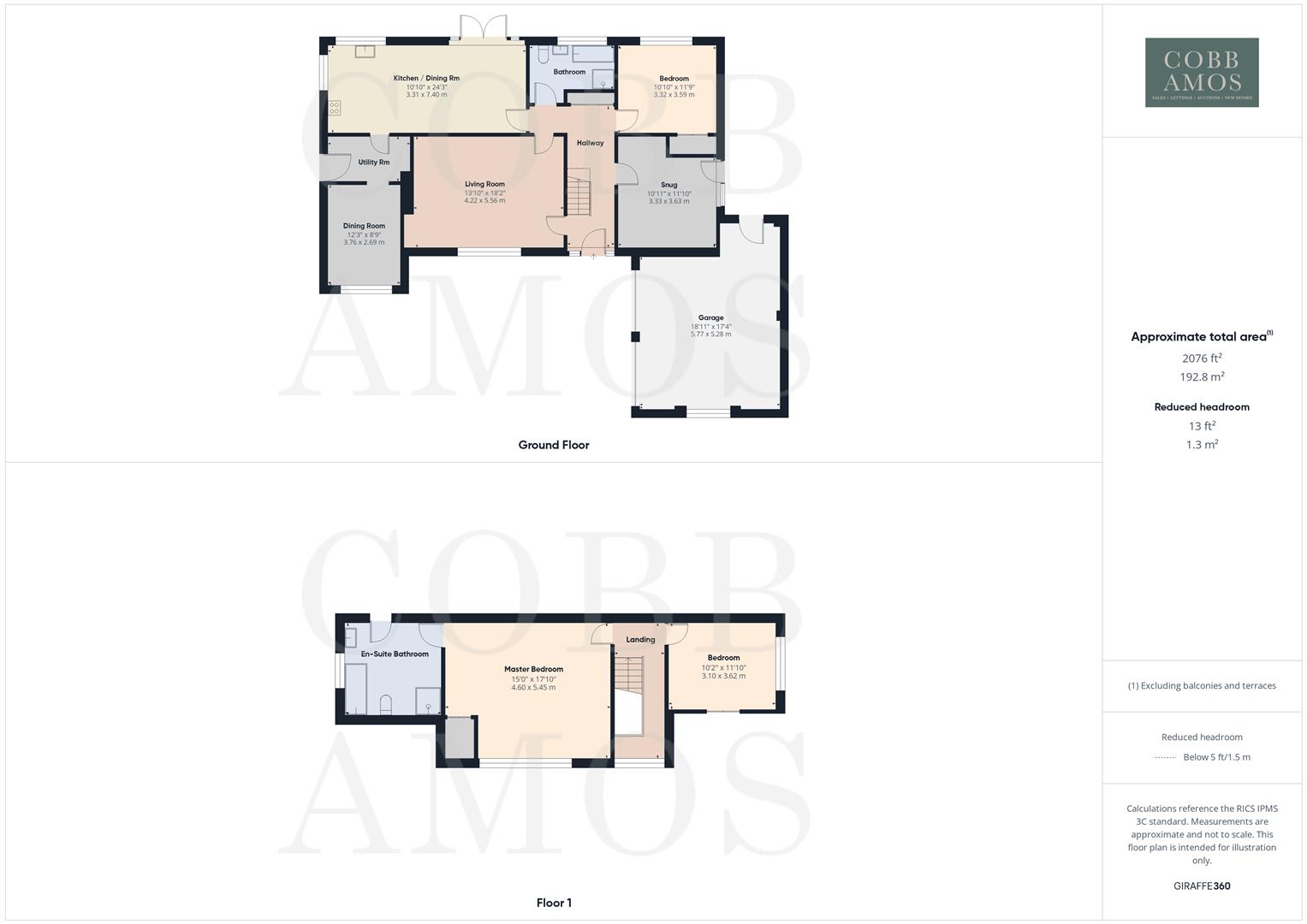 Karynya, Madley, Hereford floorplan