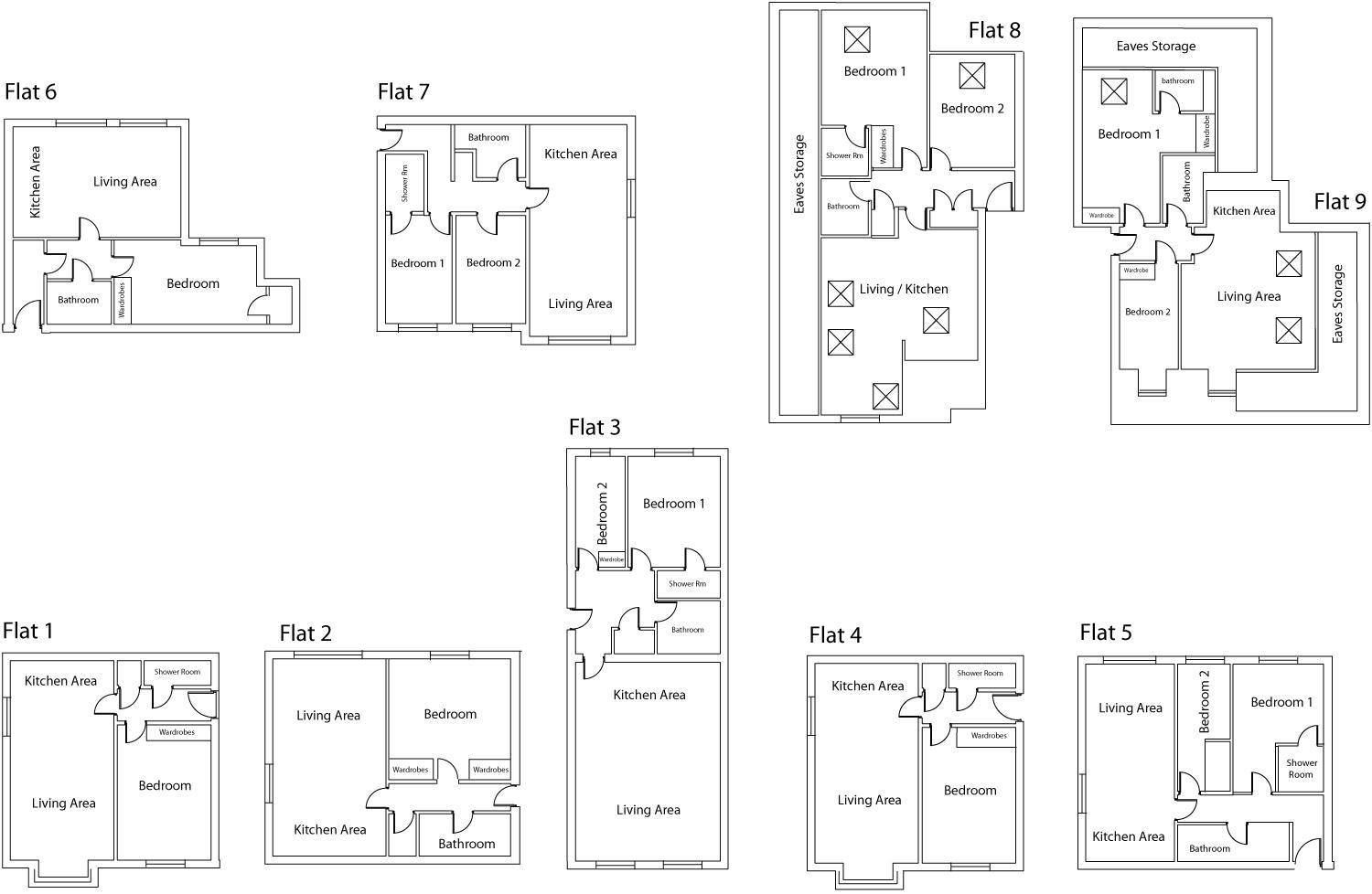 1 Bedrooms Flat to rent in High Street, Old Woking, Woking GU22