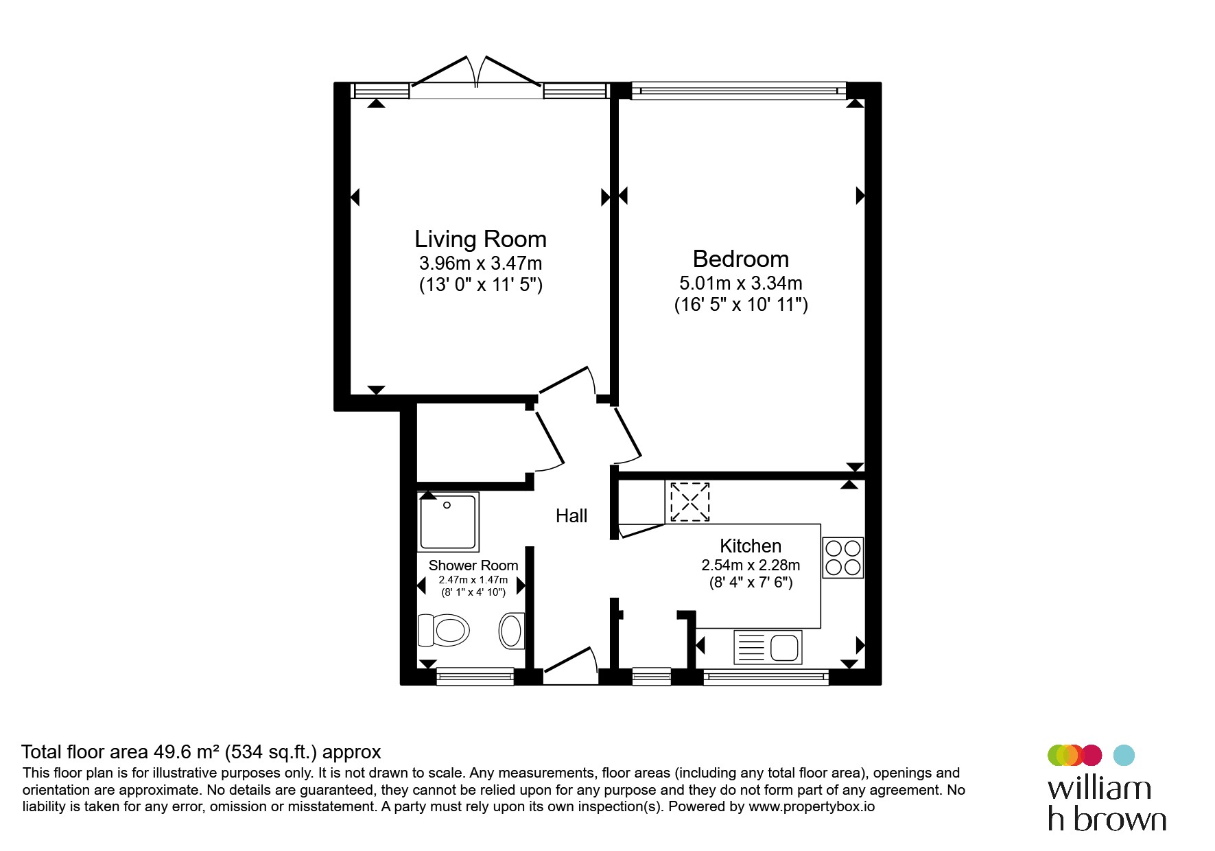 3, Brookfield Court, Leeds floorplan