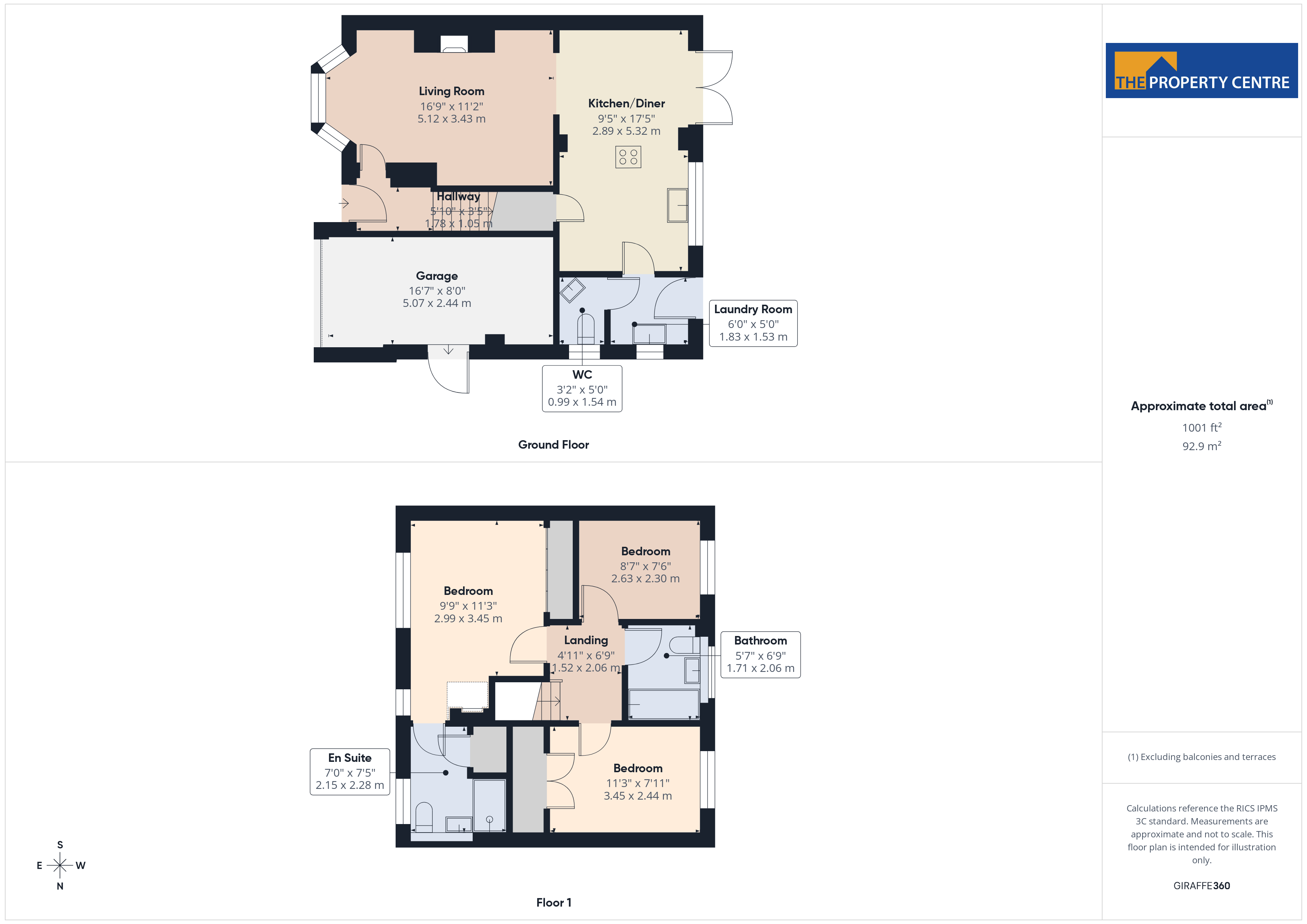 80, Marsh Avenue, Worcester floorplan