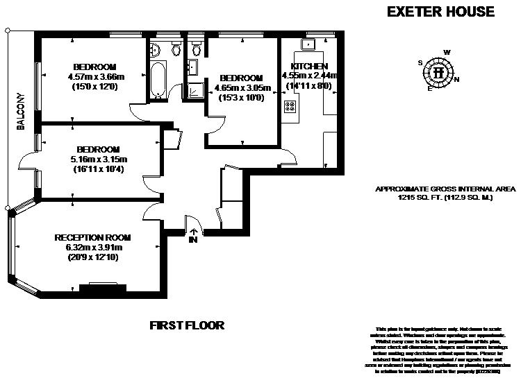 3 Bedrooms Flat to rent in Putney Heath, London SW15