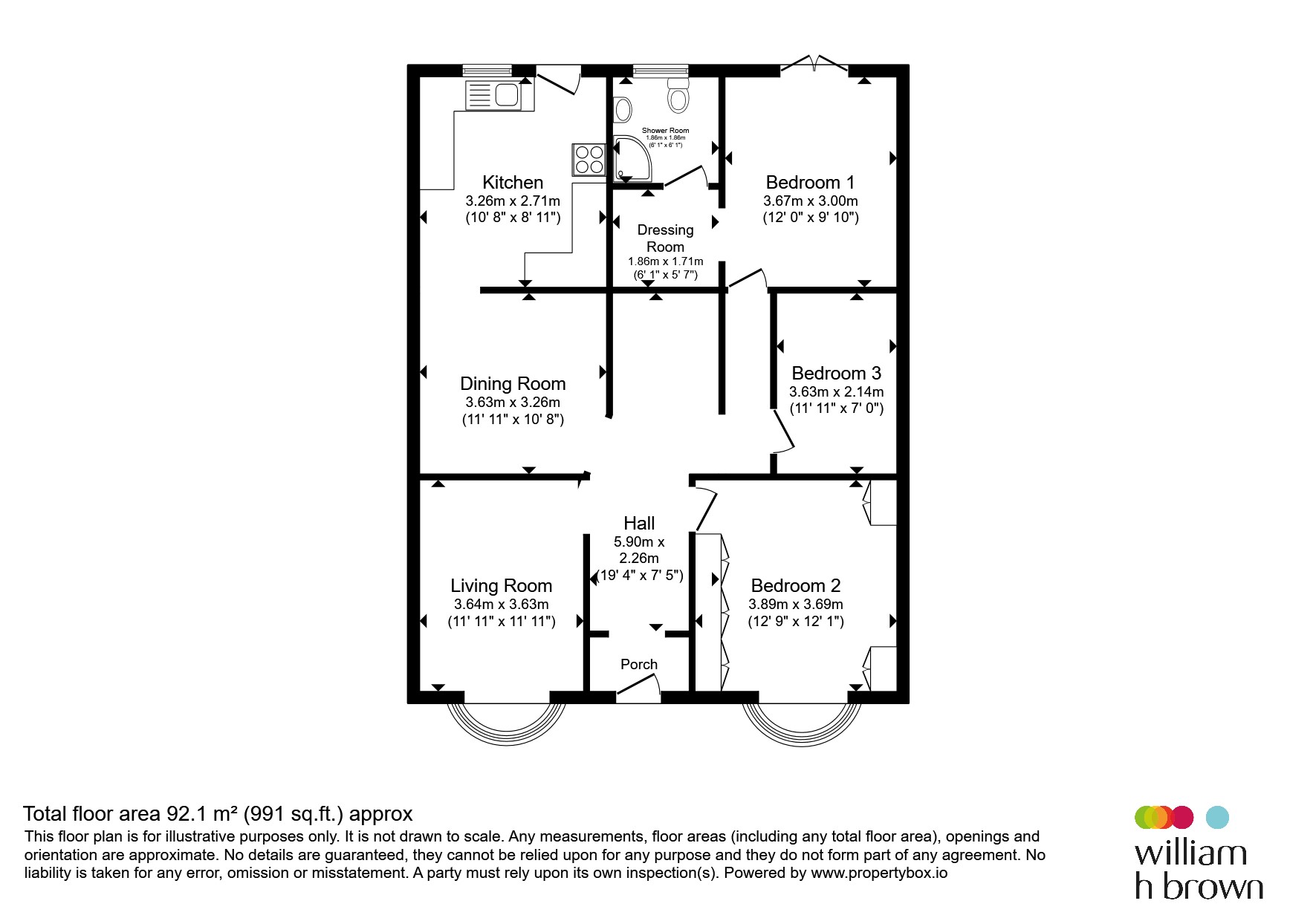 Broadowler Lane, Ossett floorplan