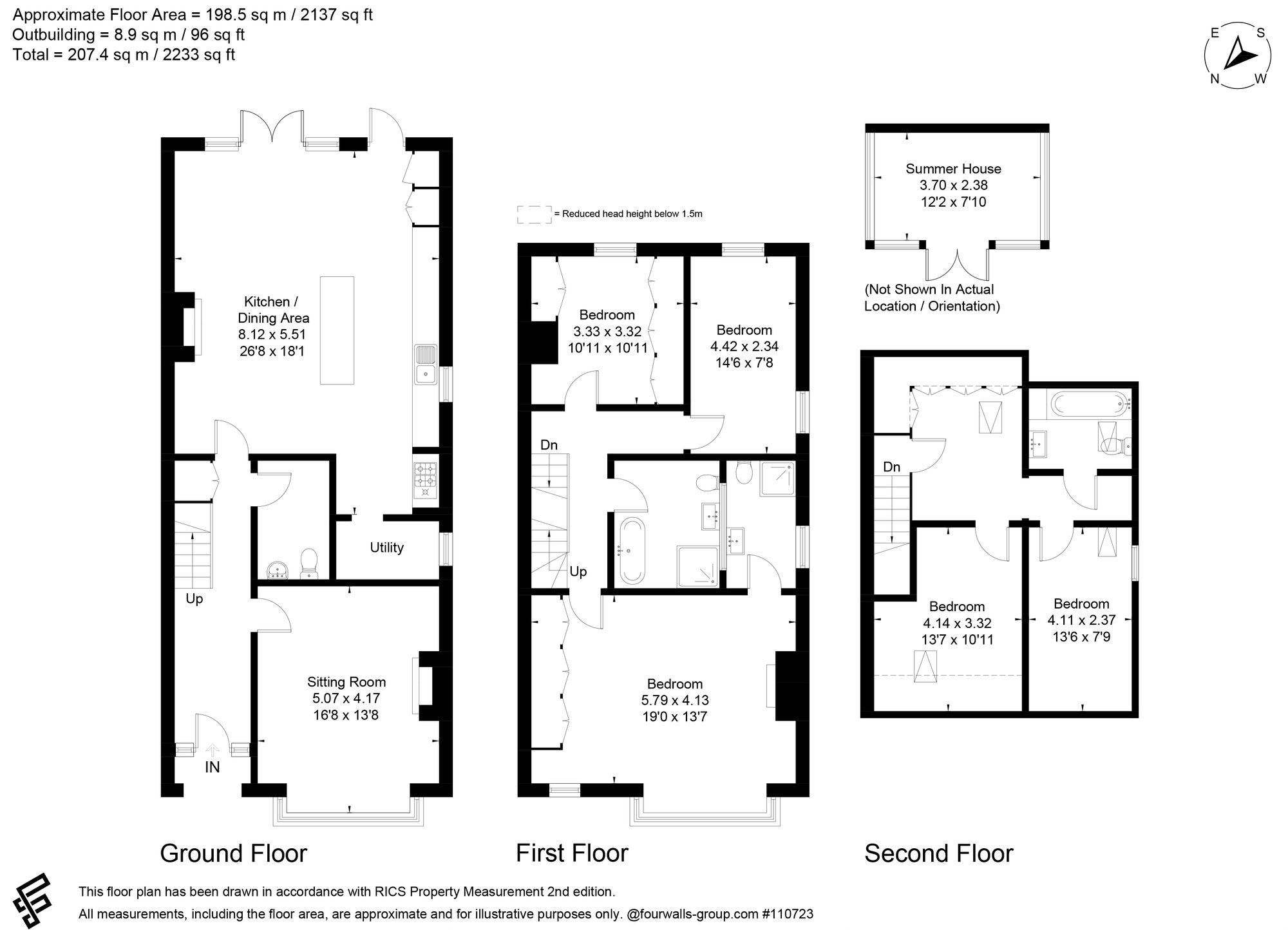 191 Prestbury Road, Cheltenham floorplan