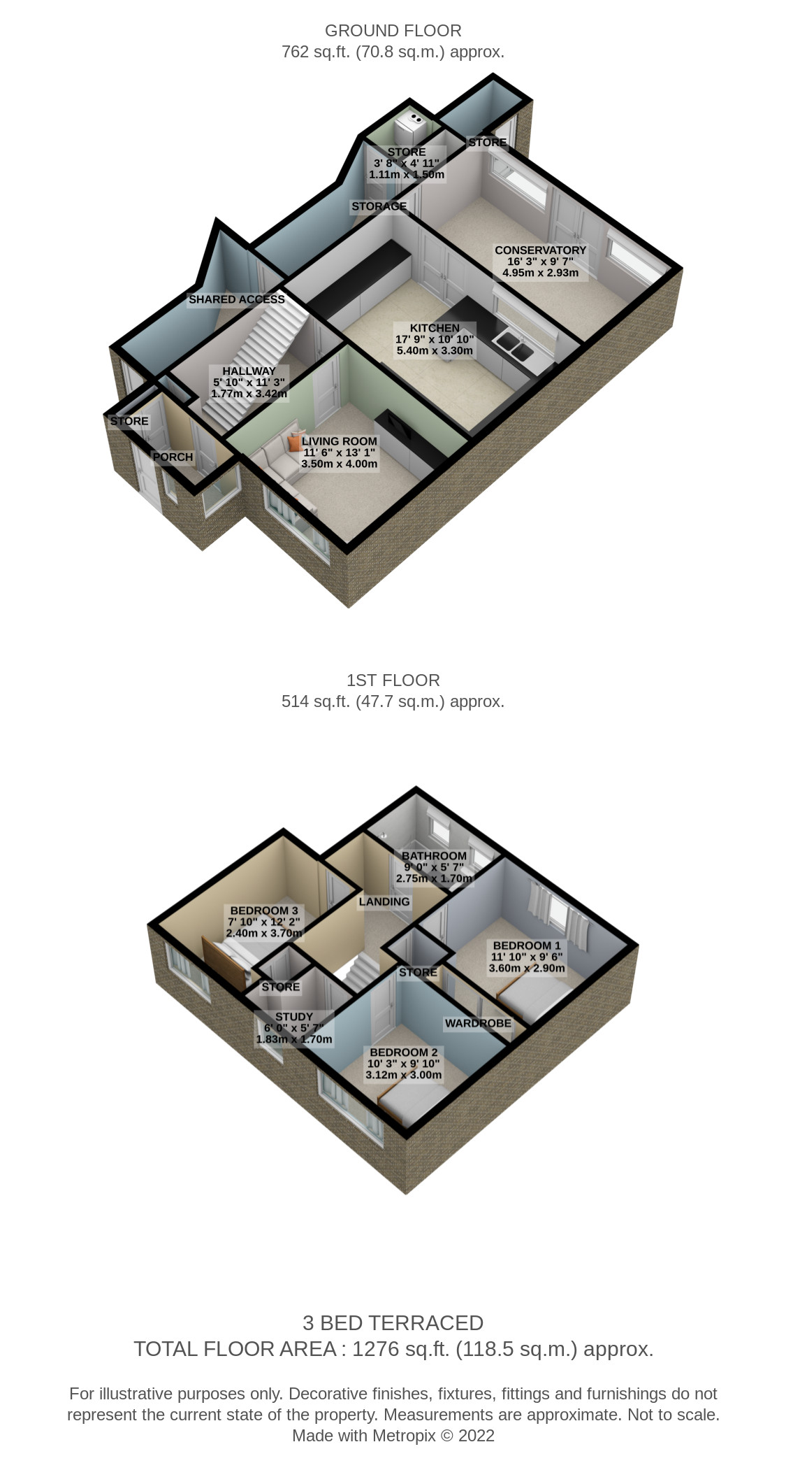 Pebworth Grove, Garretts Green, Birmingham B33, 3 bedroom terraced