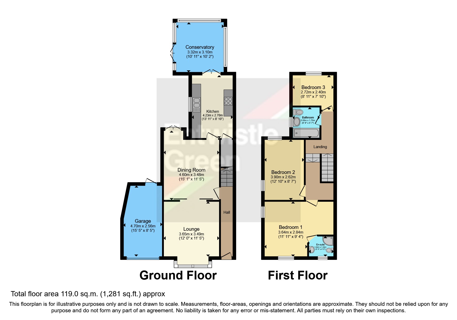 Peel Street, Westhoughton, Bolton, Greater Manchester BL5, 3 bedroom