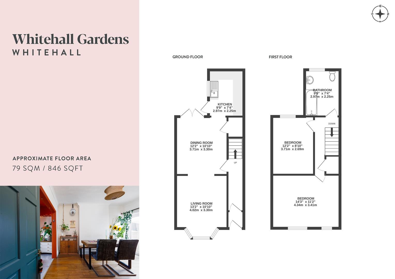9, Whitehall Gardens, Bristol floorplan