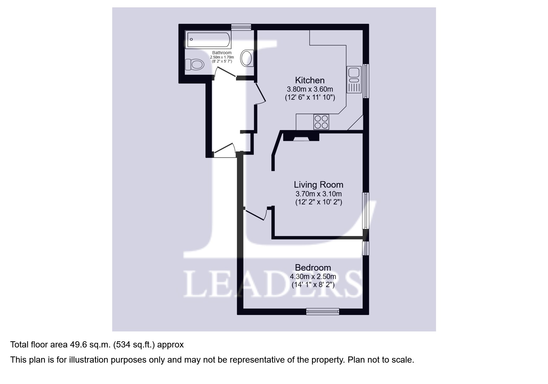 Somers Road, Somers Road floorplan