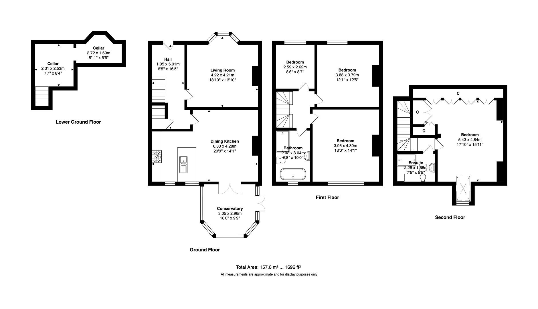 21, Crawshaw Avenue, Leeds floorplan