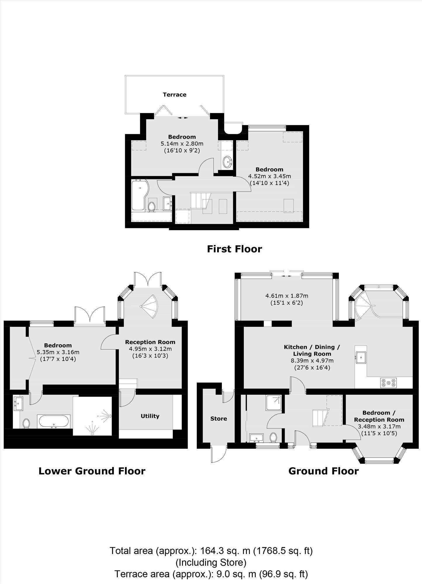 8, Riverside, Sunbury-On-Thames floorplan